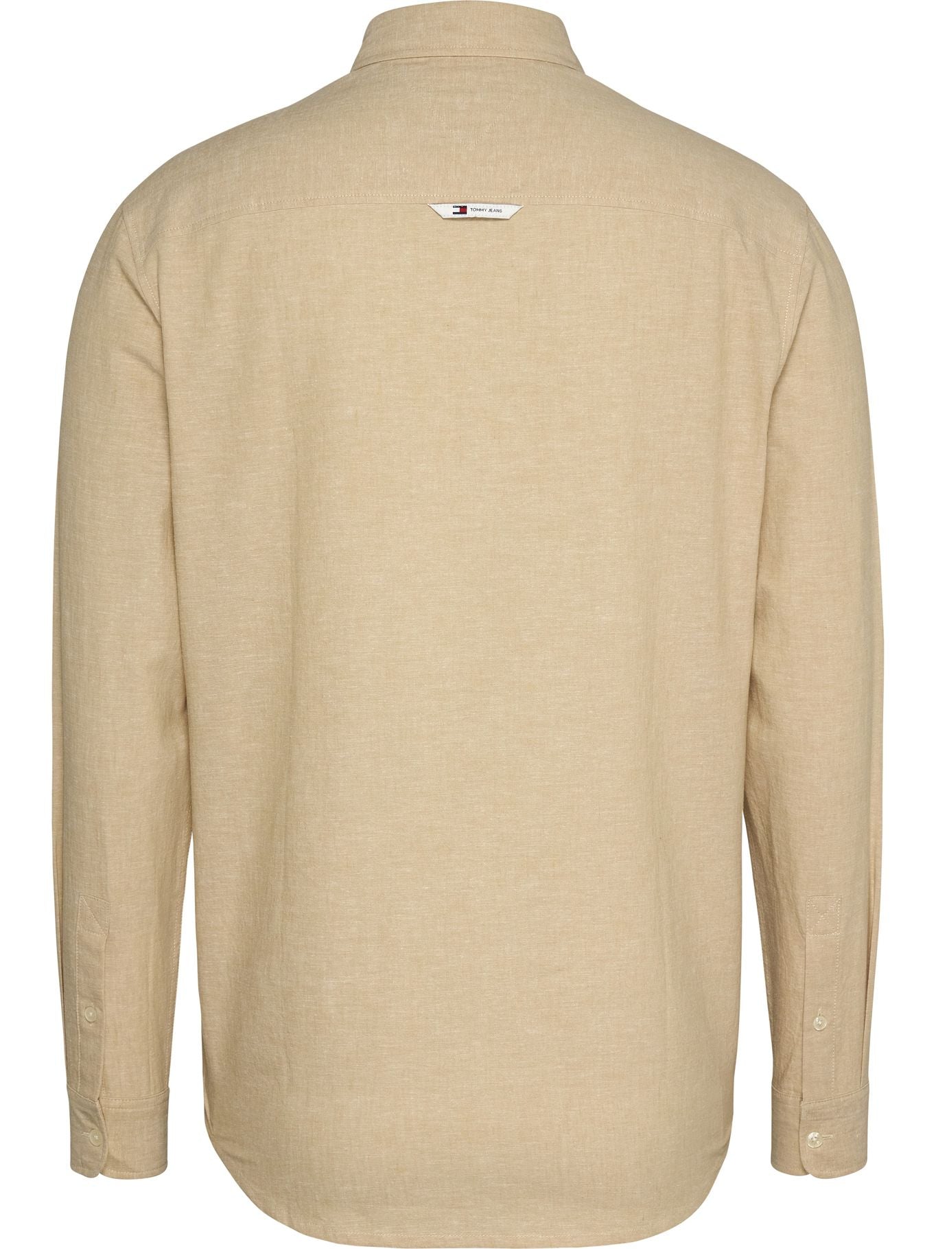 Camisa Tommy Jeans Mangas Largas Lisa P/ Caballeros by Tommy Jeans