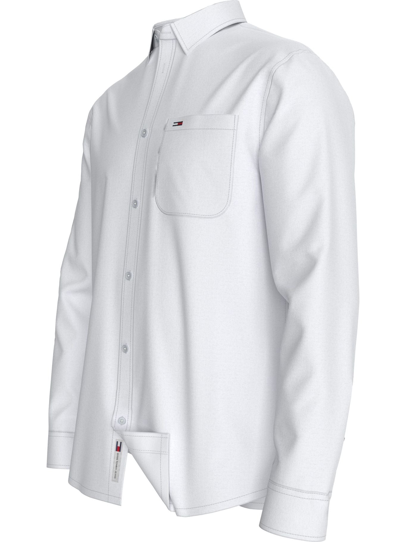 Camisa Tommy Jeans Mangas Largas Lisa P/ Caballeros by Tommy Jeans