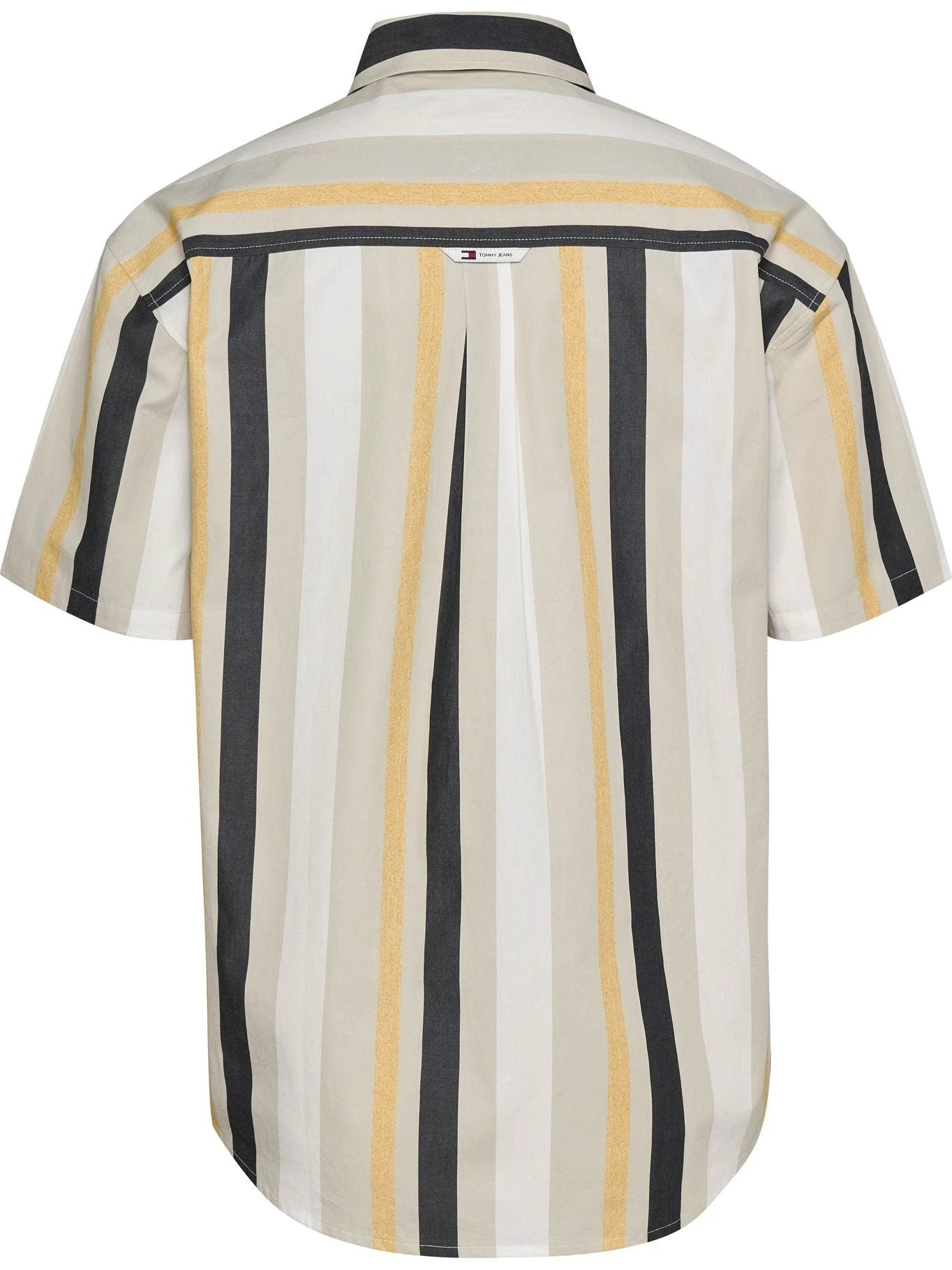 Camisa Tommy Jeans Mangas Cortas Rayas P/ Caballeros by Tommy Jeans