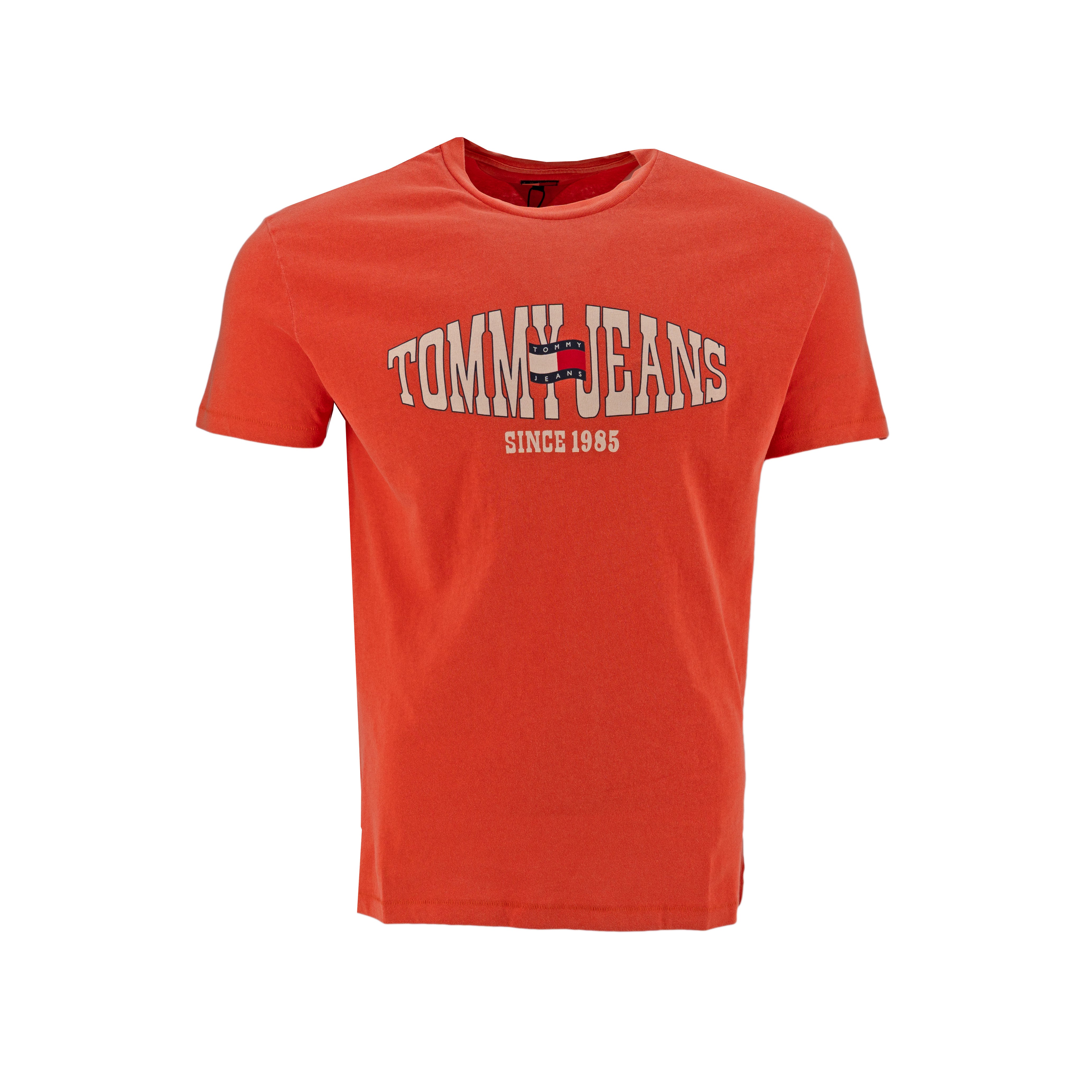 Camiseta Tommy Jeans Mangas Cortas Estampado para Caballeros