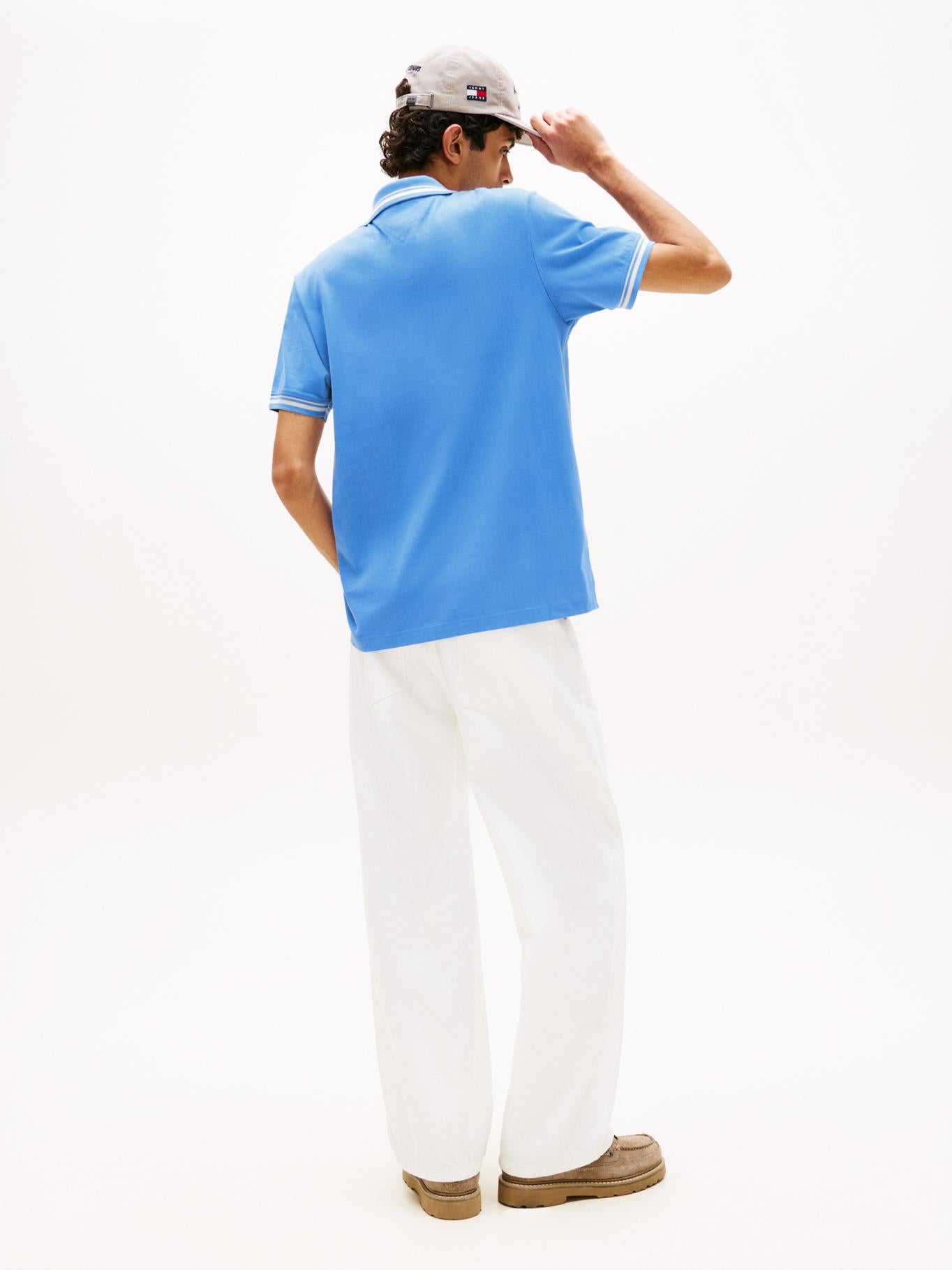 Poloshirt Tommy Hilfiger Mangas Cortas Liso para Caballeros