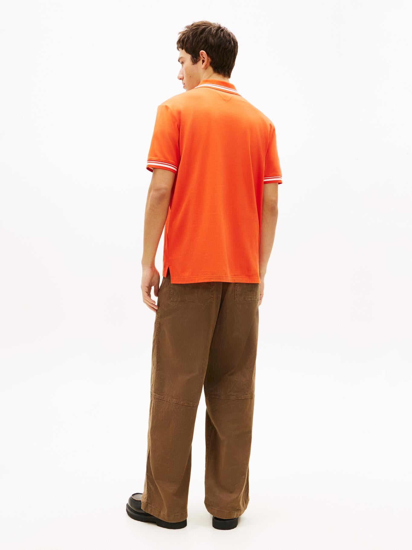 Poloshirt Tommy Hilfiger Mangas Cortas Liso para Caballeros