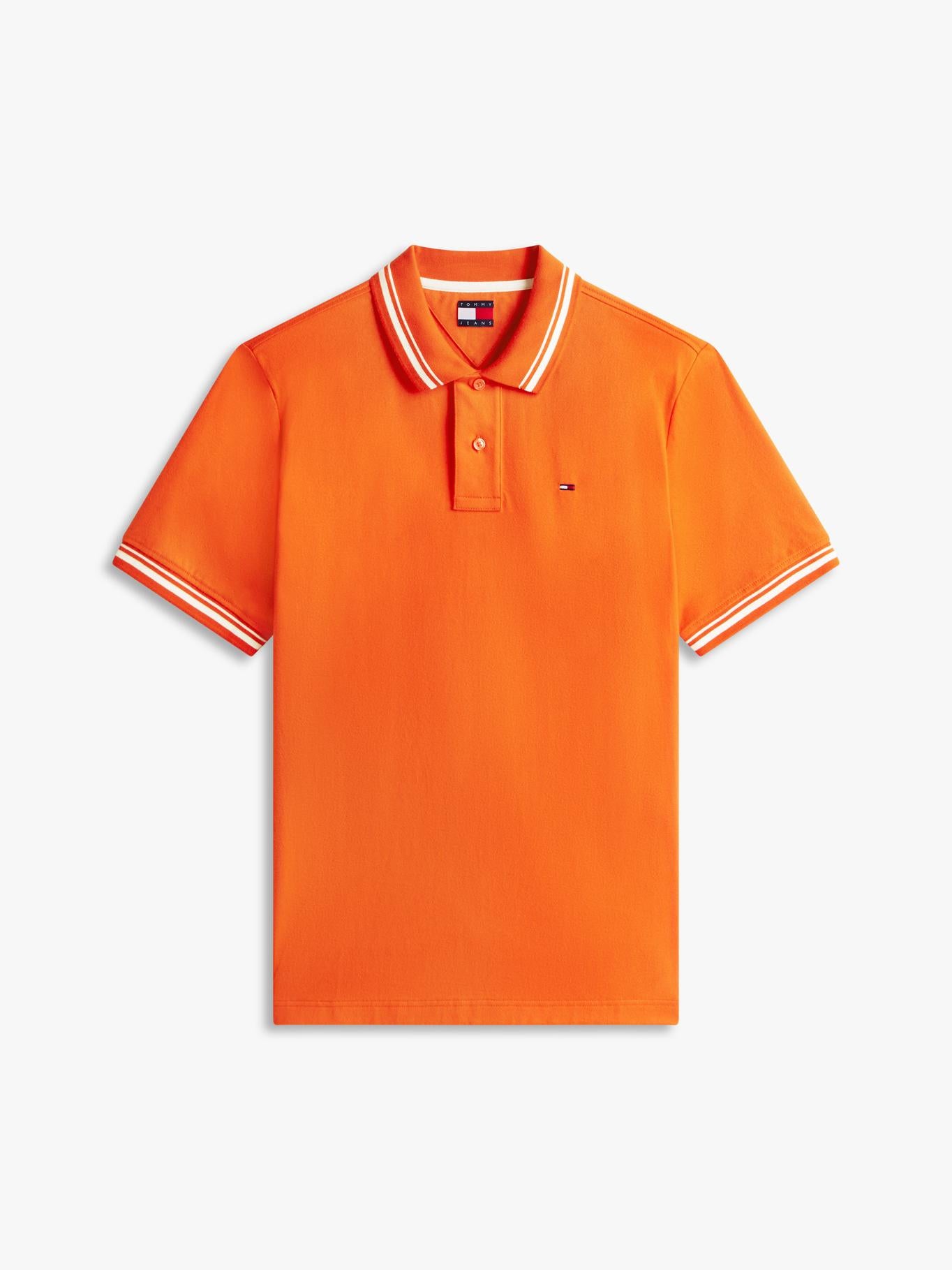 Poloshirt Tommy Hilfiger Mangas Cortas Liso para Caballeros