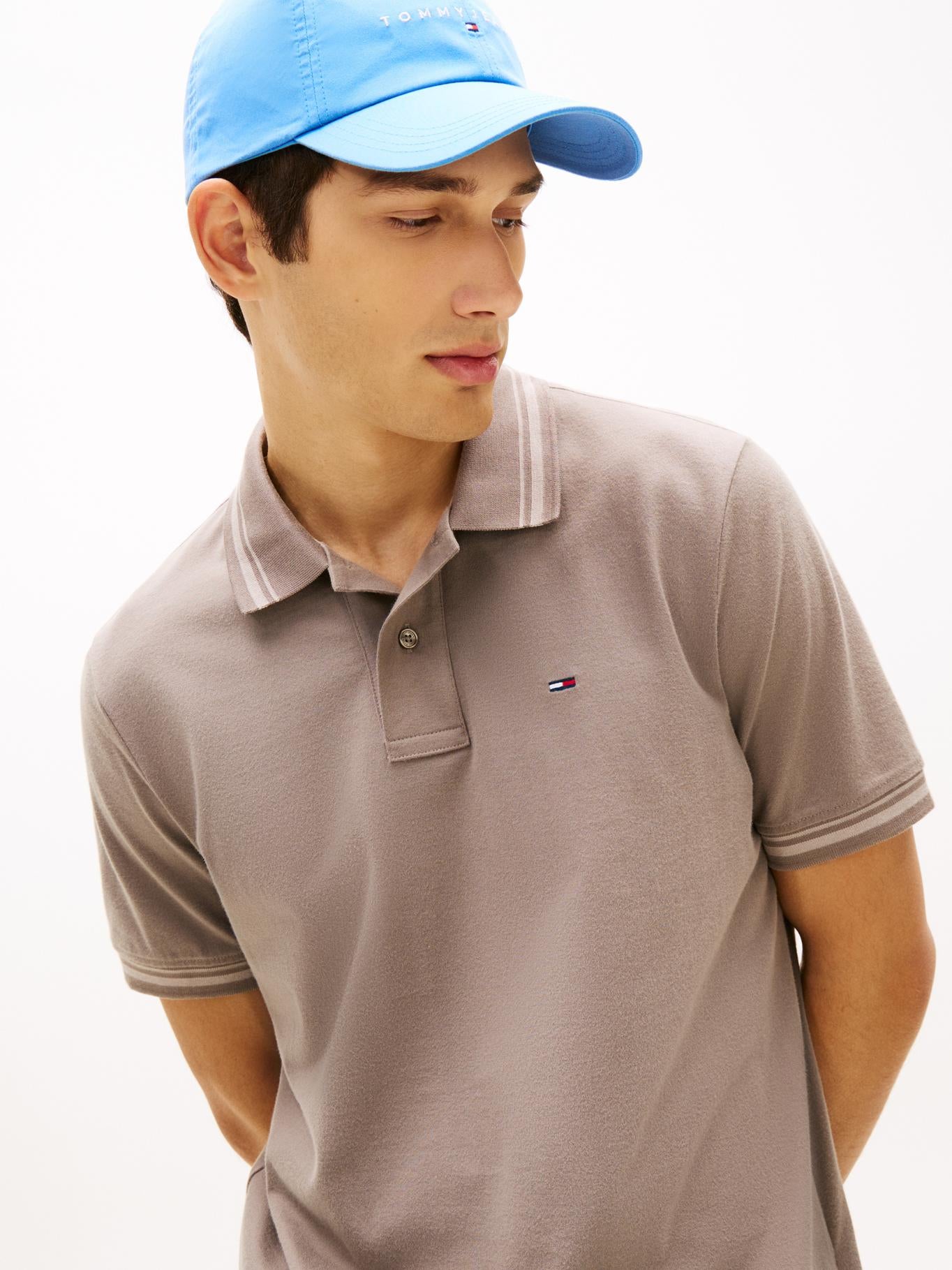 Poloshirt Tommy Hilfiger Mangas Cortas Liso para Caballeros