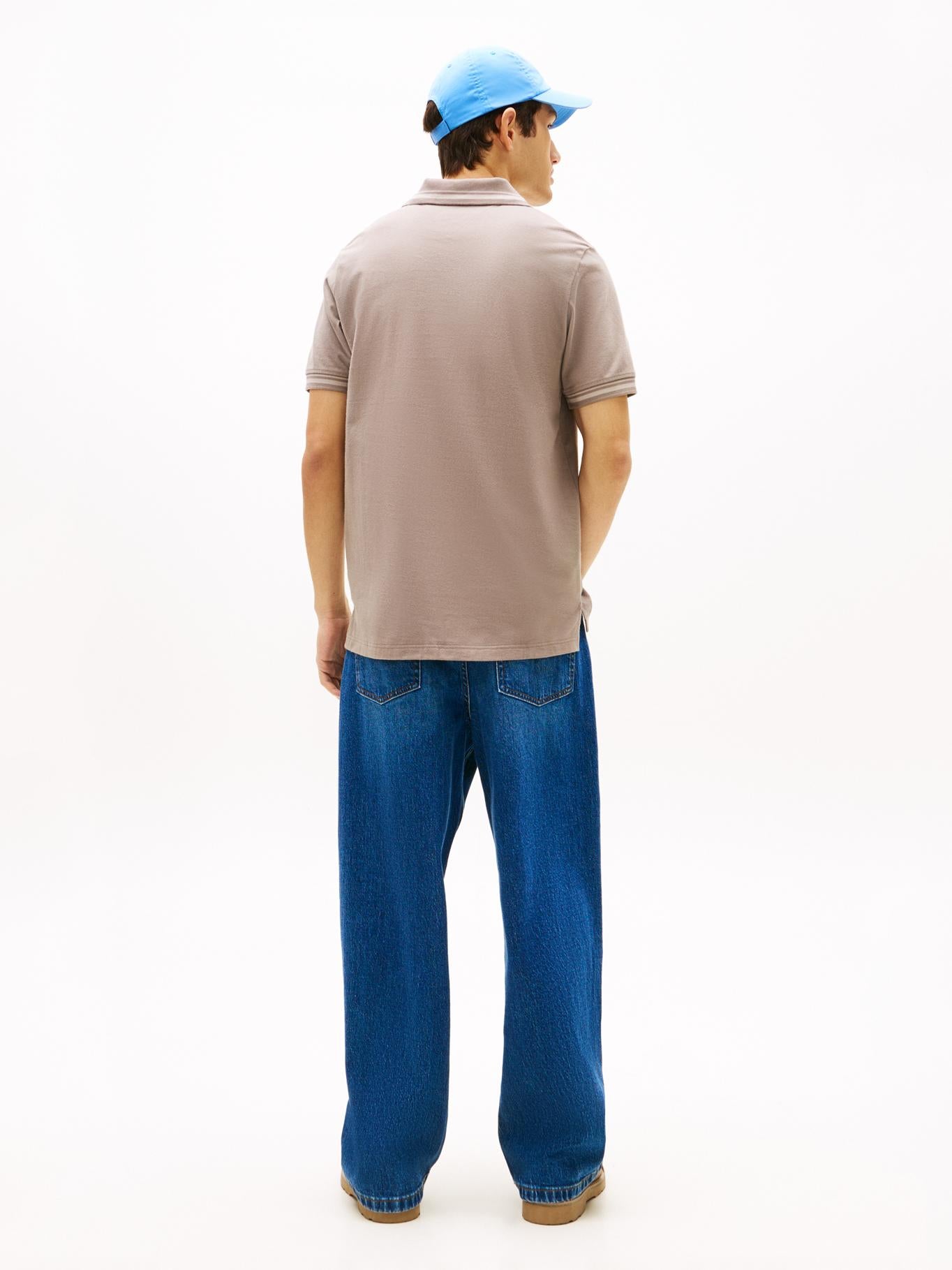 Poloshirt Tommy Hilfiger Mangas Cortas Liso para Caballeros