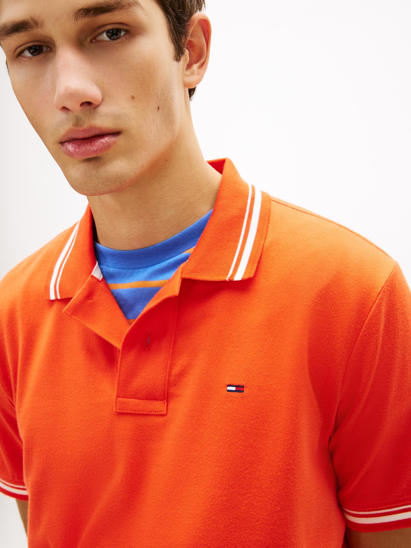 Poloshirt Tommy Hilfiger Mangas Cortas Liso para Caballeros