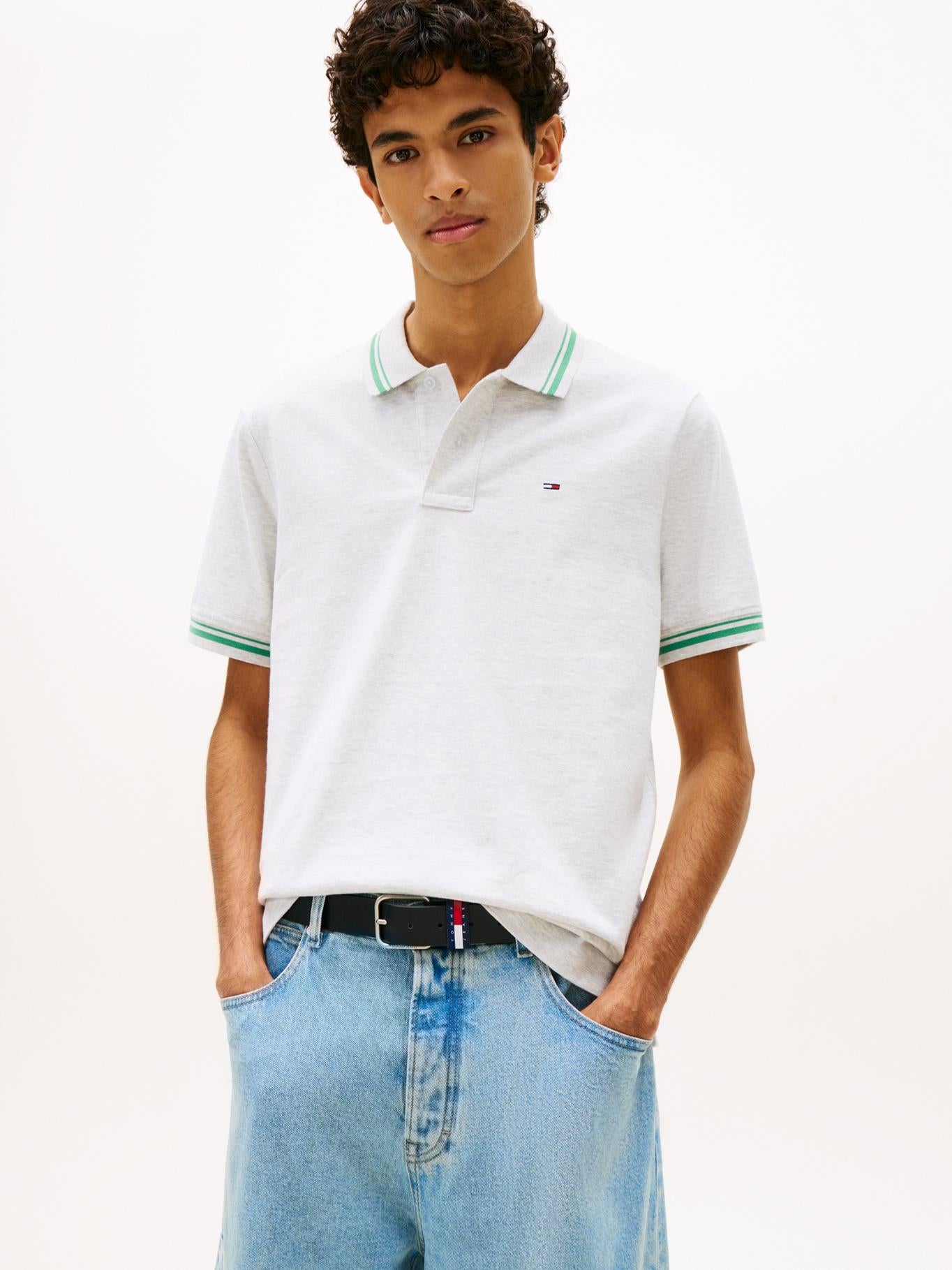 Poloshirt Tommy Hilfiger Mangas Cortas Liso para Caballeros