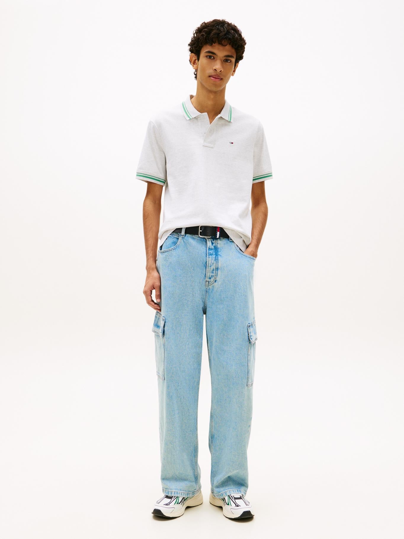 Poloshirt Tommy Hilfiger Mangas Cortas Liso para Caballeros
