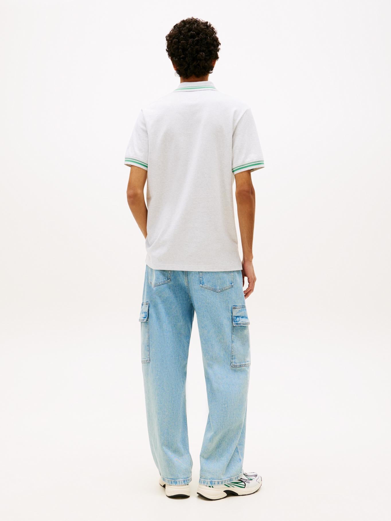 Poloshirt Tommy Hilfiger Mangas Cortas Liso para Caballeros
