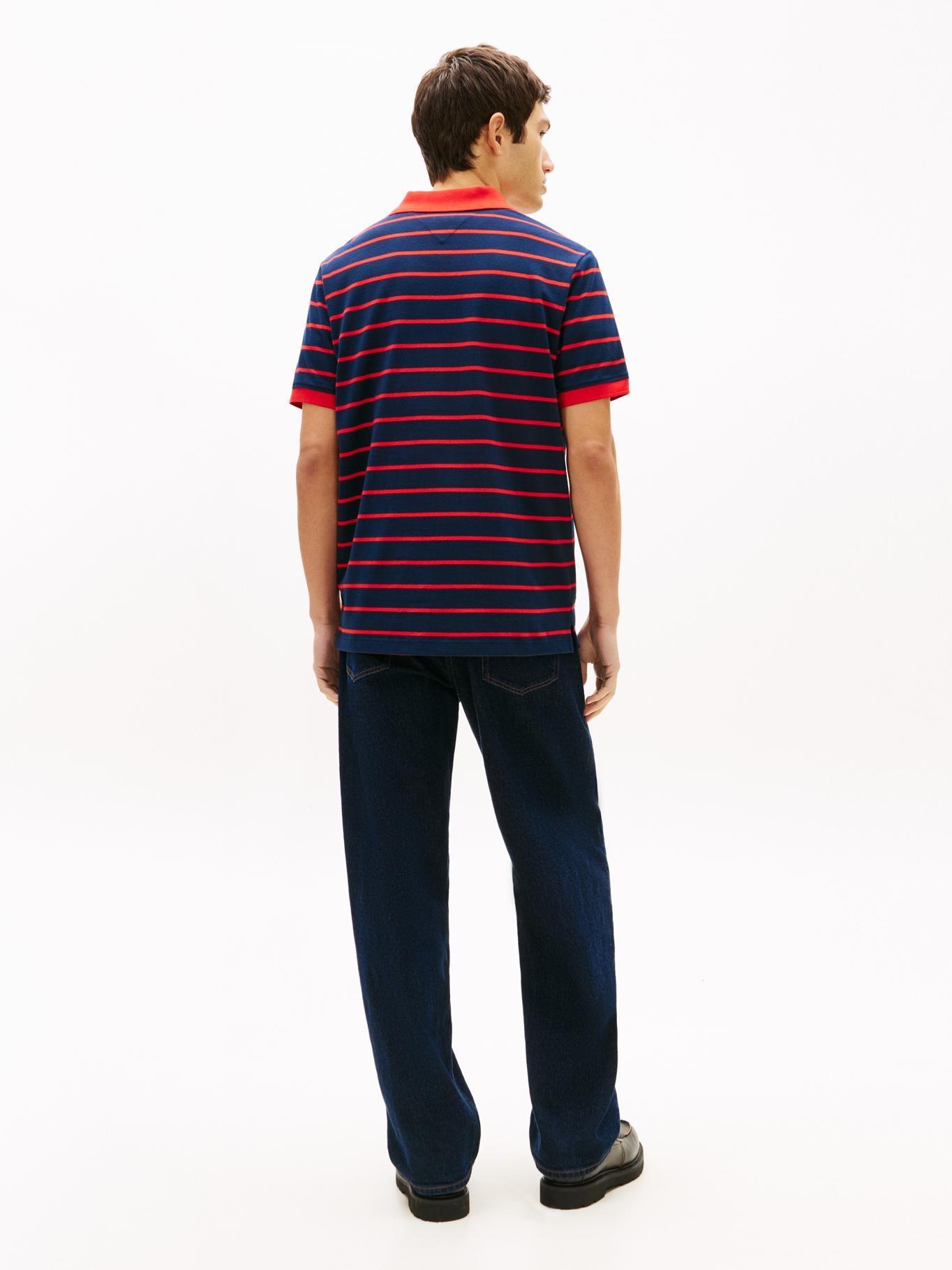 Poloshirt Tommy Jeans Mangas Cortas Rayas para Caballeros
