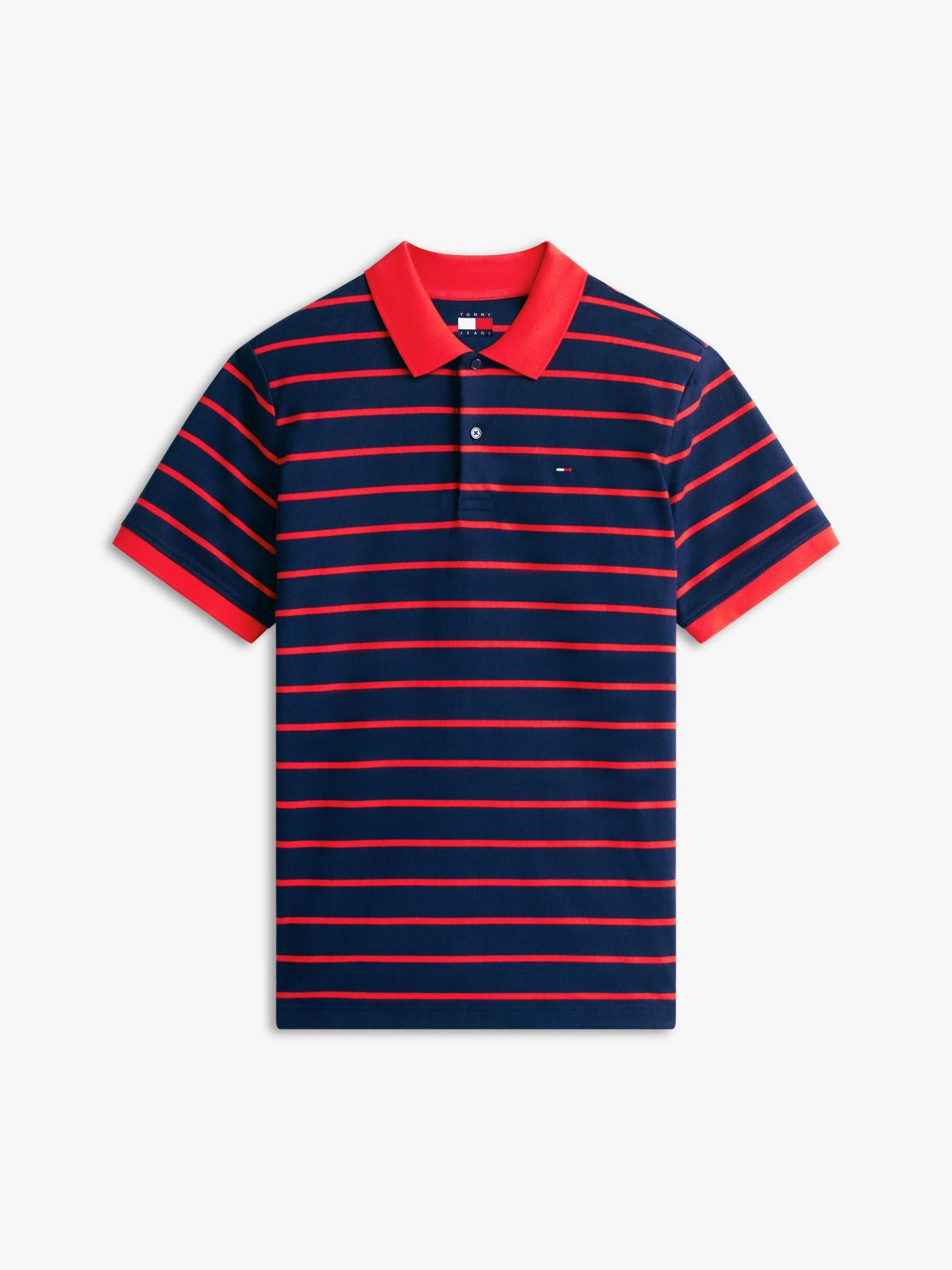 Poloshirt Tommy Jeans Mangas Cortas Rayas para Caballeros