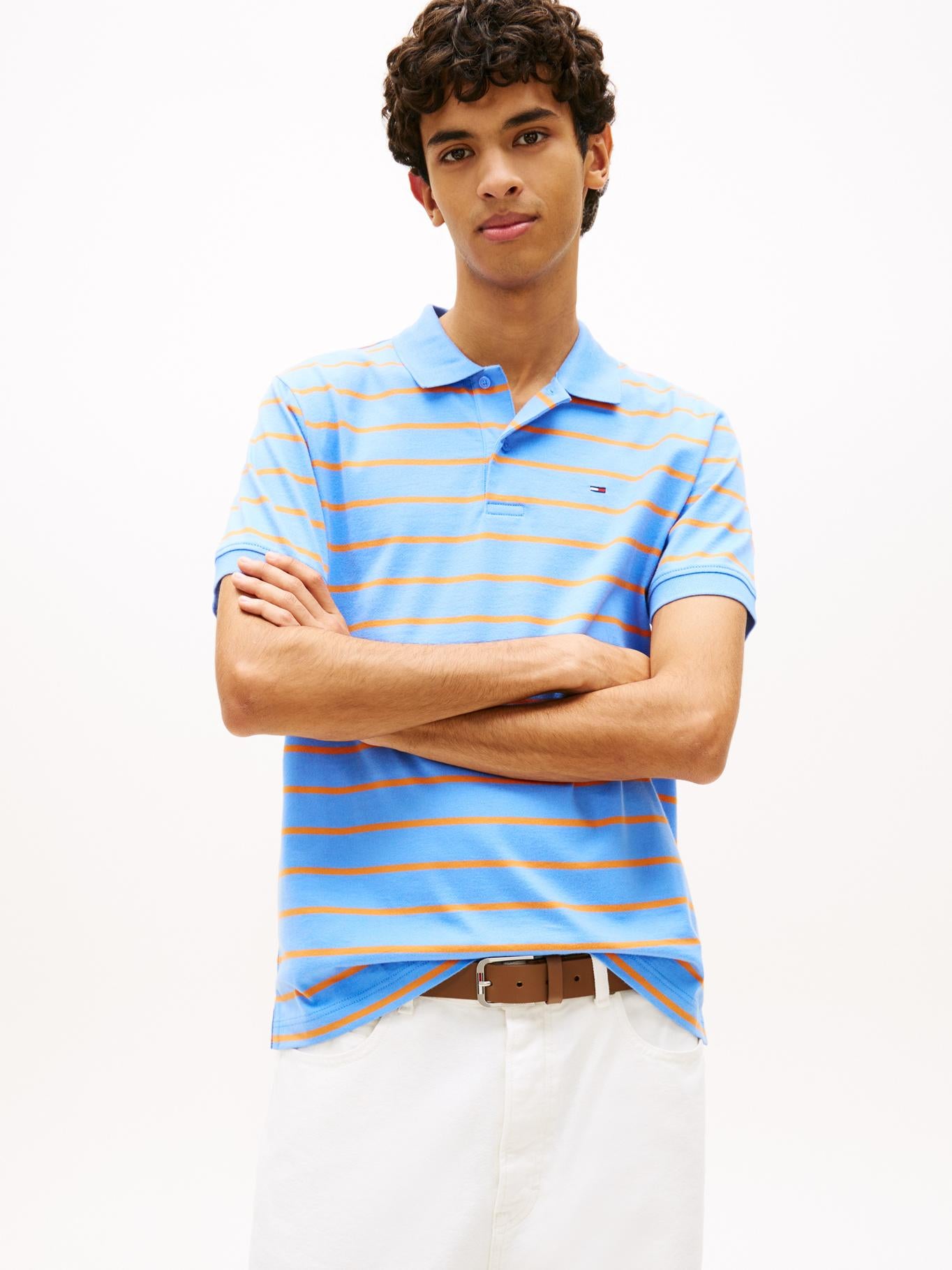 Poloshirt Tommy Jeans Mangas Cortas Rayas para Caballeros
