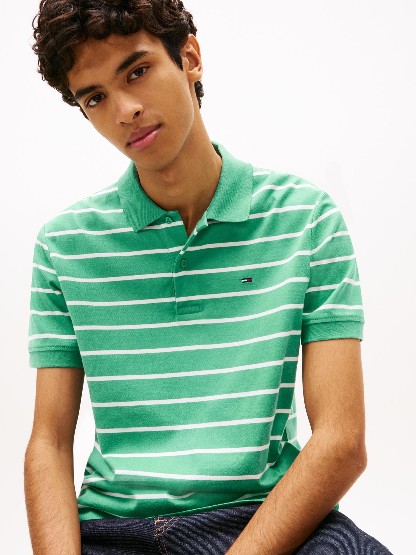 Poloshirt Tommy Jeans Mangas Cortas Rayas para Caballeros
