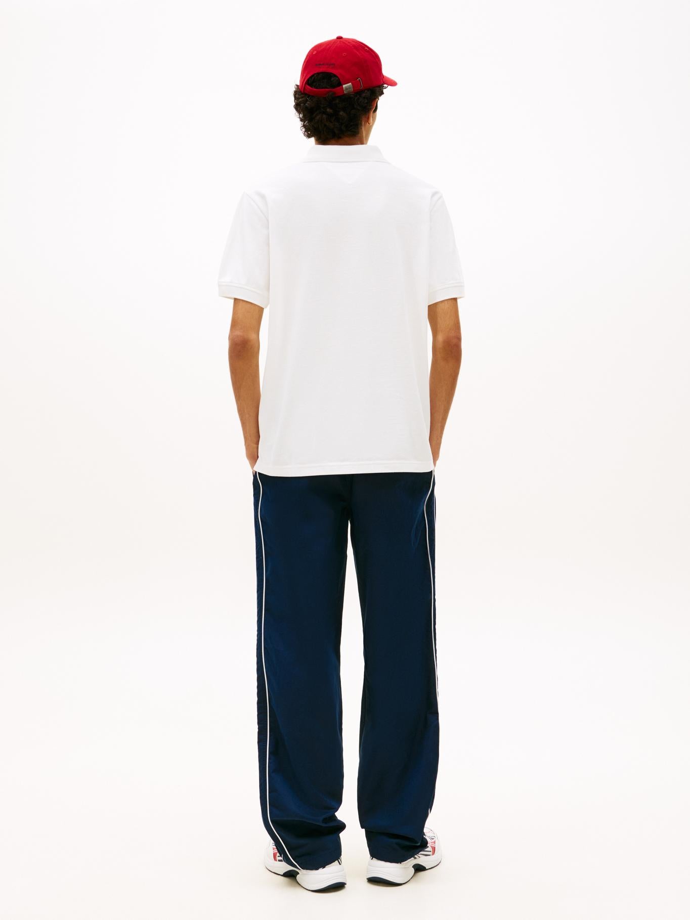Poloshirt Tommy Jeans Mangas Cortas Liso para Caballeros