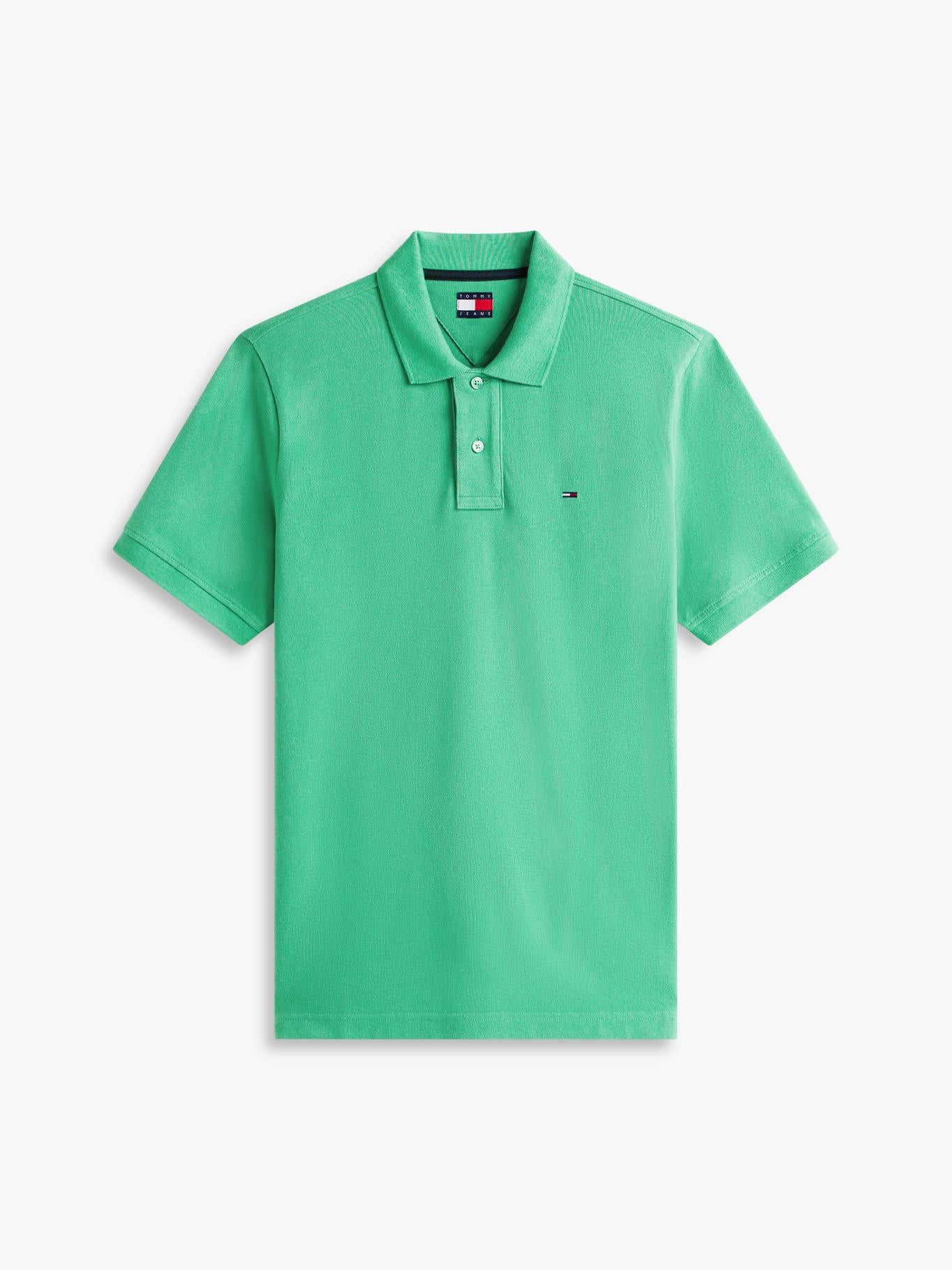 Poloshirt Tommy Jeans Mangas Cortas Liso para Caballeros
