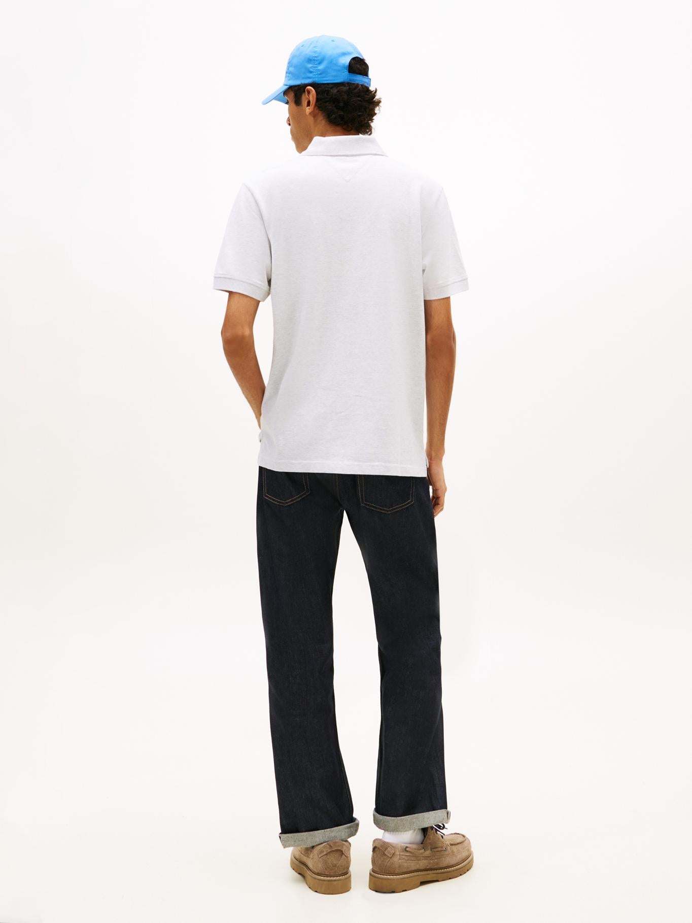 Poloshirt Tommy Jeans Mangas Cortas Liso para Caballeros