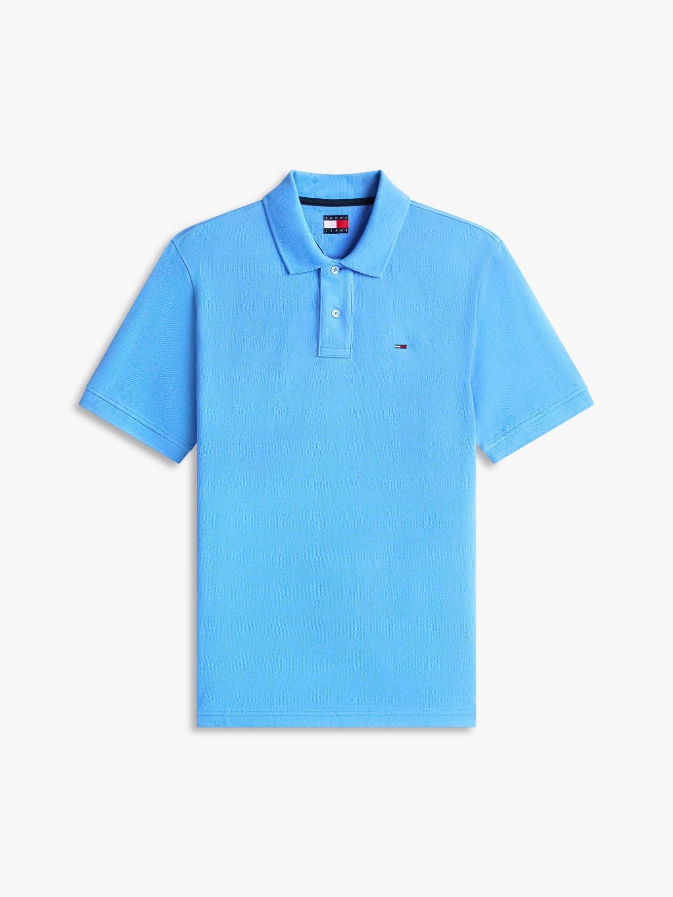 Poloshirt Tommy Jeans Mangas Cortas Liso para Caballeros