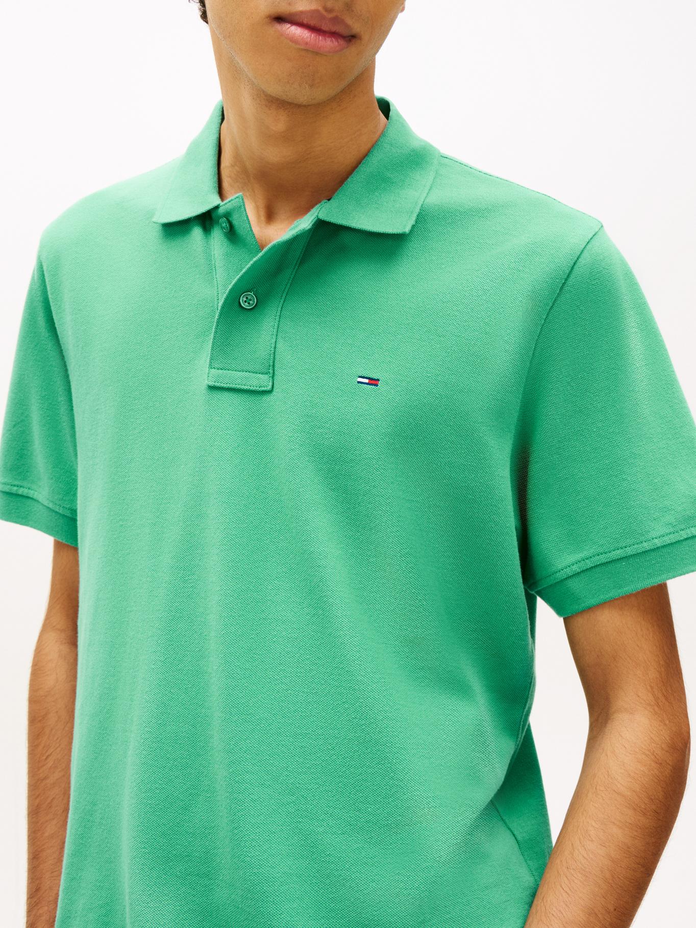 Poloshirt Tommy Jeans Mangas Cortas Liso para Caballeros