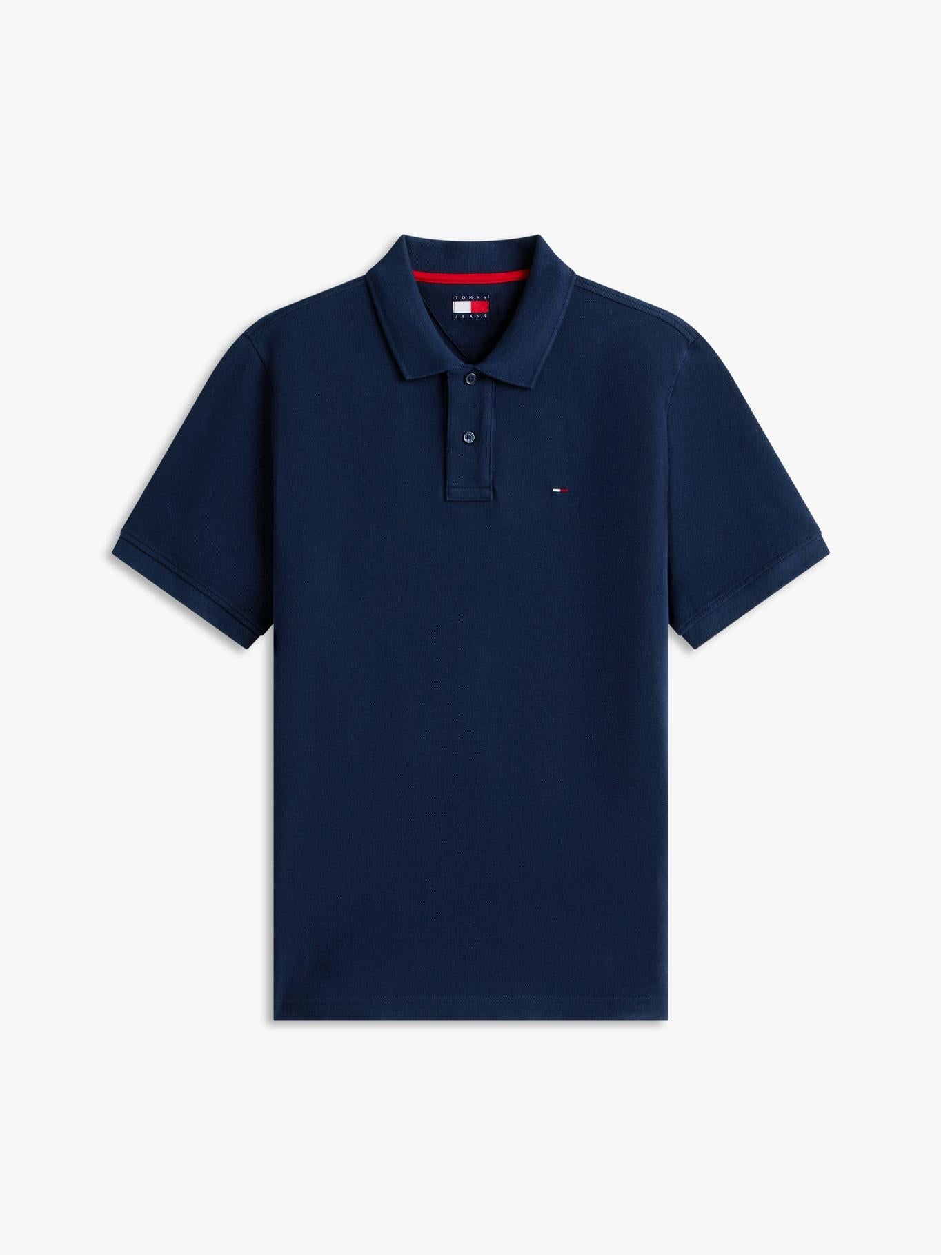 Poloshirt Tommy Jeans Mangas Cortas Liso para Caballeros