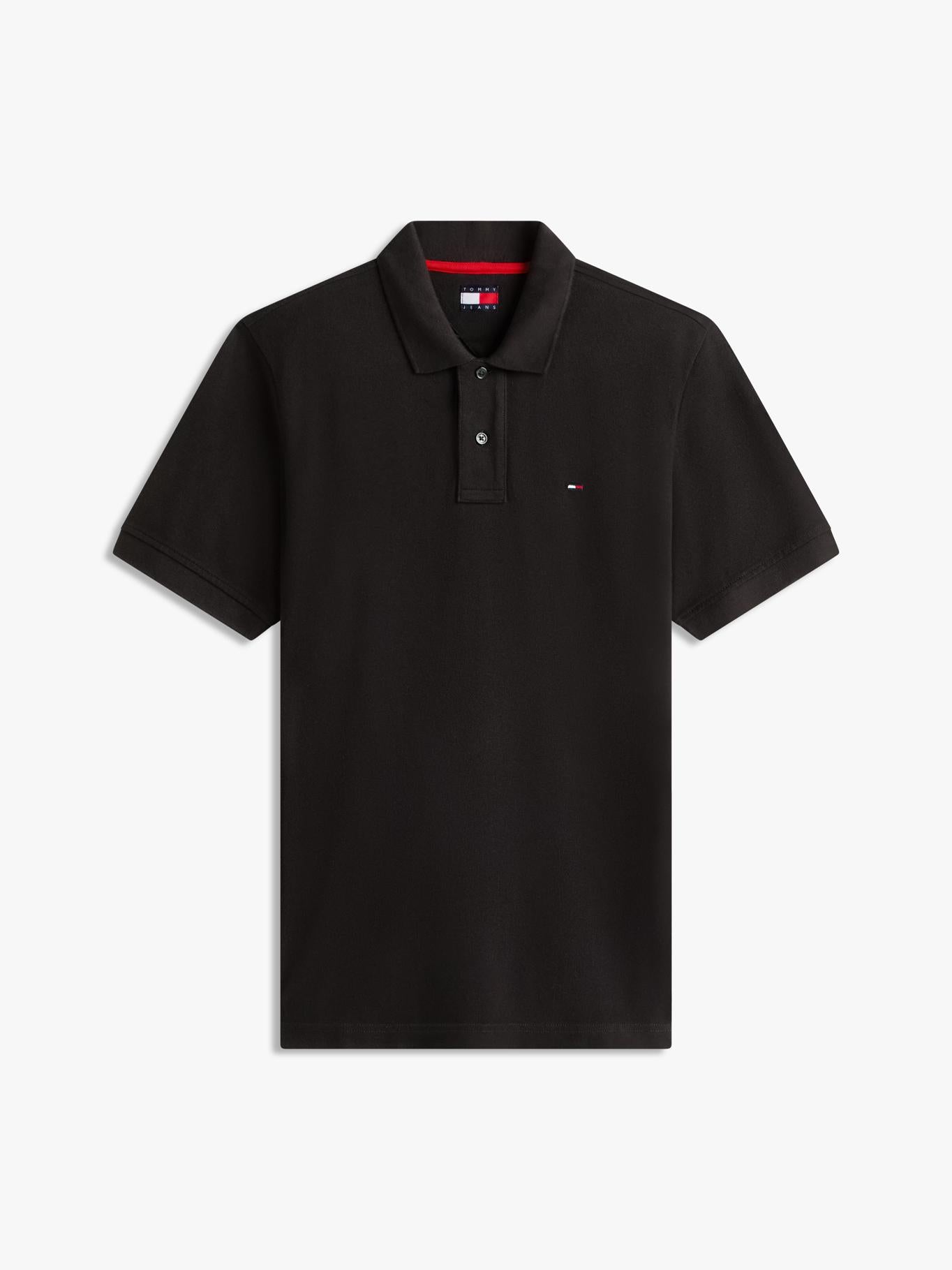 Poloshirt Tommy Jeans Mangas Cortas Liso para Caballeros