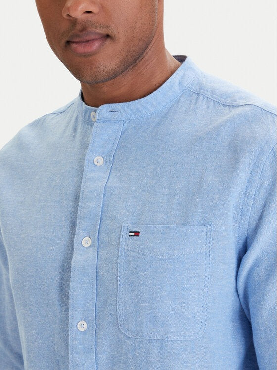 Camisa Tommy Jeans Mangas Largas Rayas para Caballeros