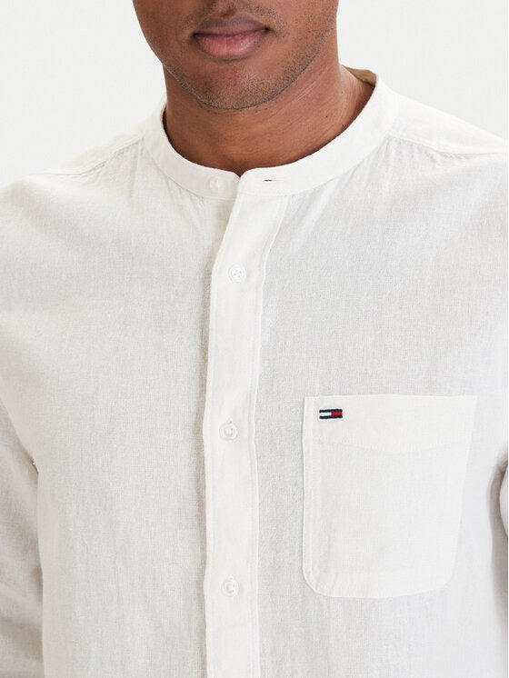 Camisa Tommy Jeans Mangas Largas Rayas para Caballeros