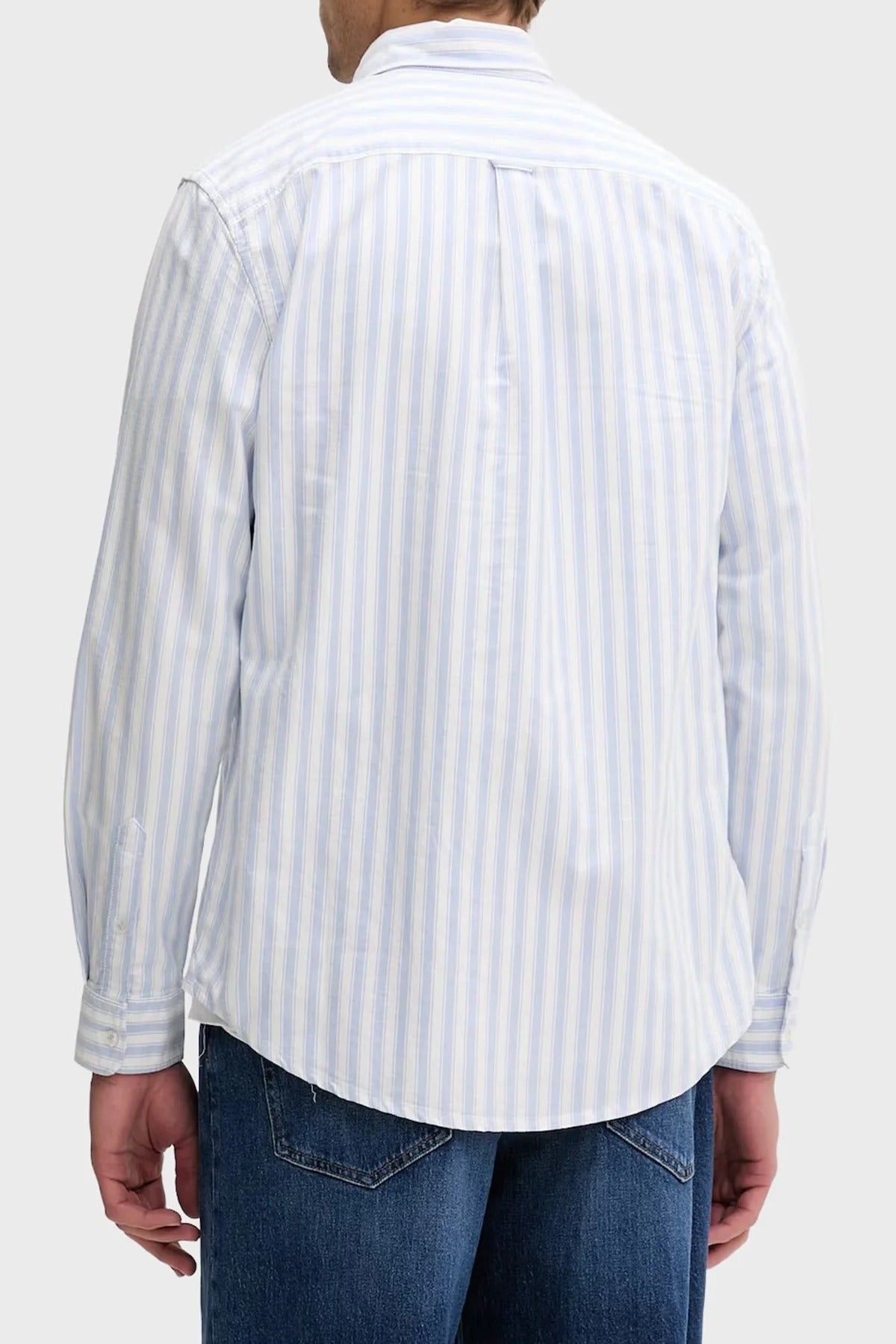 Camisa Tommy Jeans Mangas Largas Rayas para Caballeros