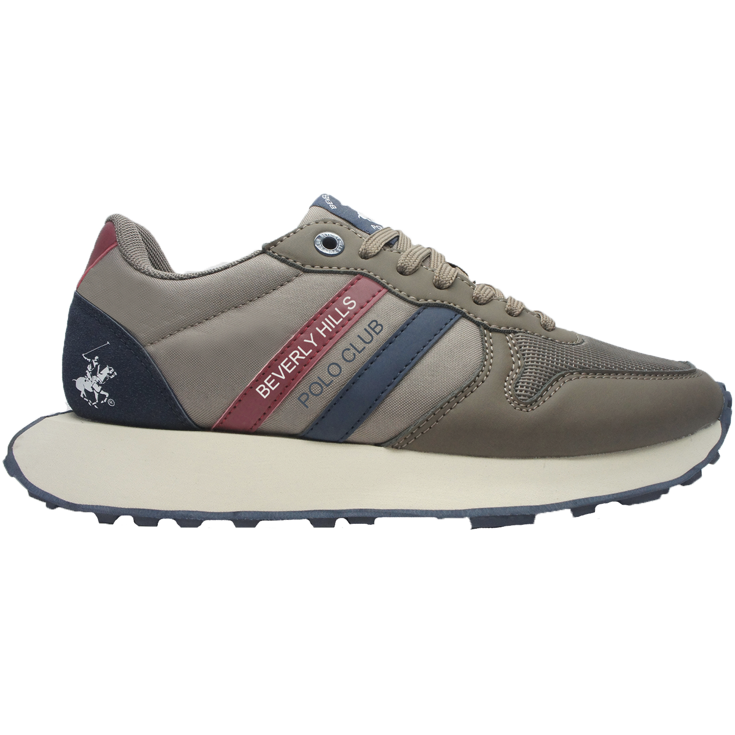 Tenis Beverly Hills Drill Para Caballeros