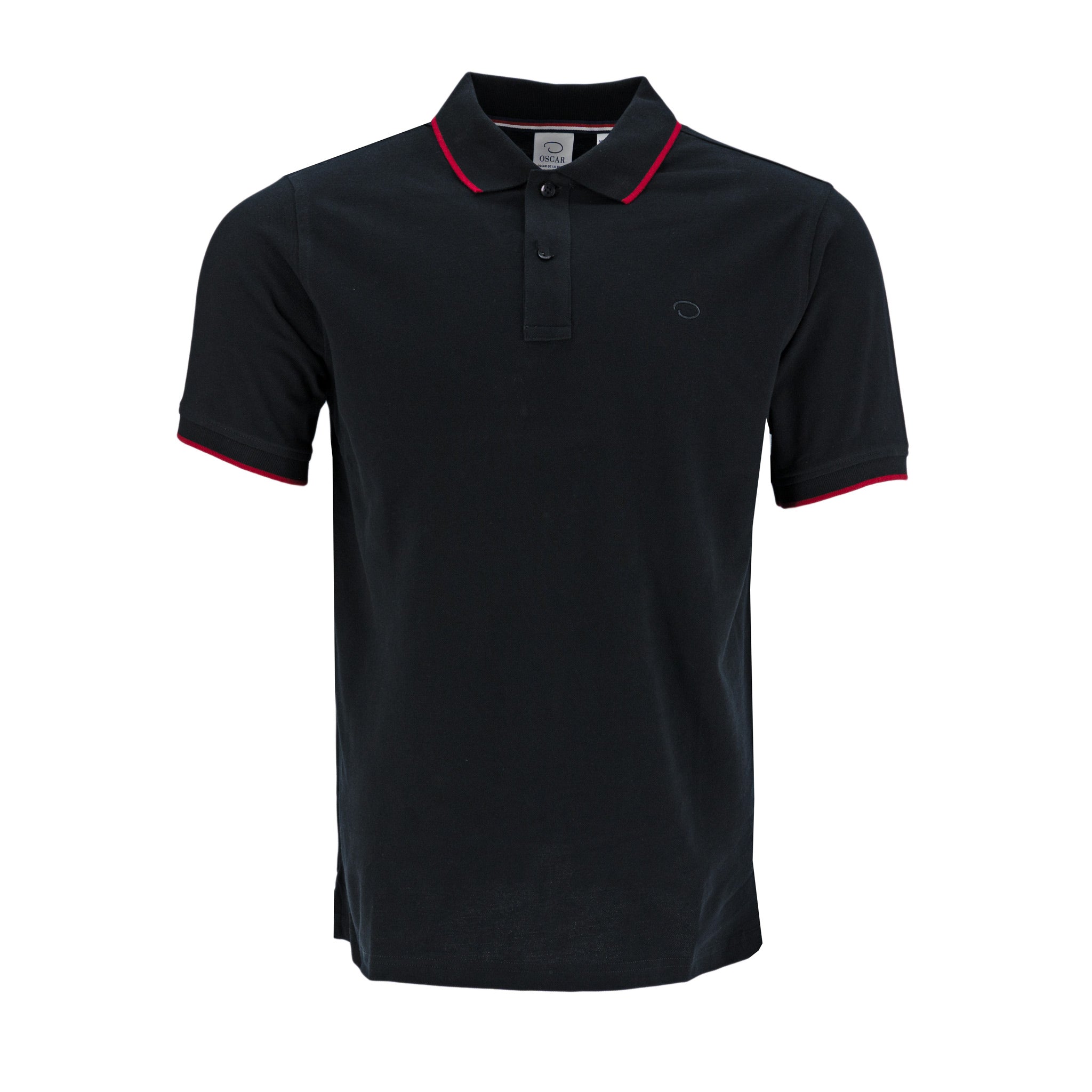 Poloshirt Oscar De La Renta Mangas Cortas Liso Para Caballeros by Oscar De La Renta