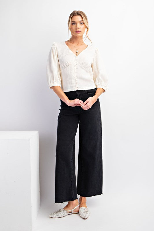 Blusa Easel M3/4 Lisa P/ Damas by Easel