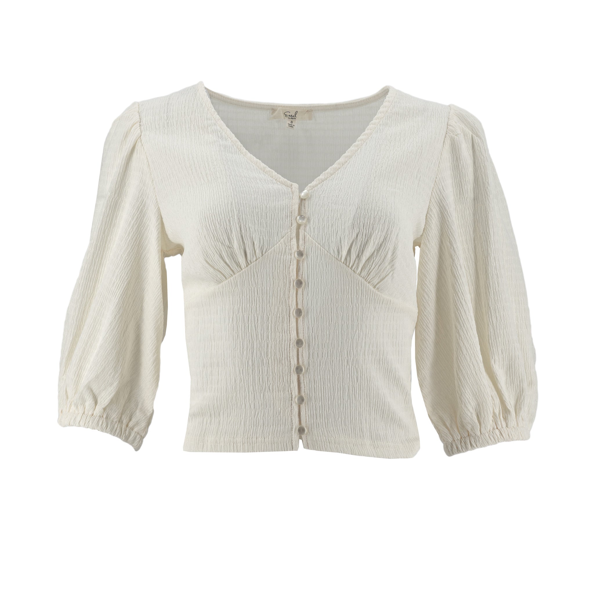 Blusa Easel M3/4 Lisa P/ Damas by Easel