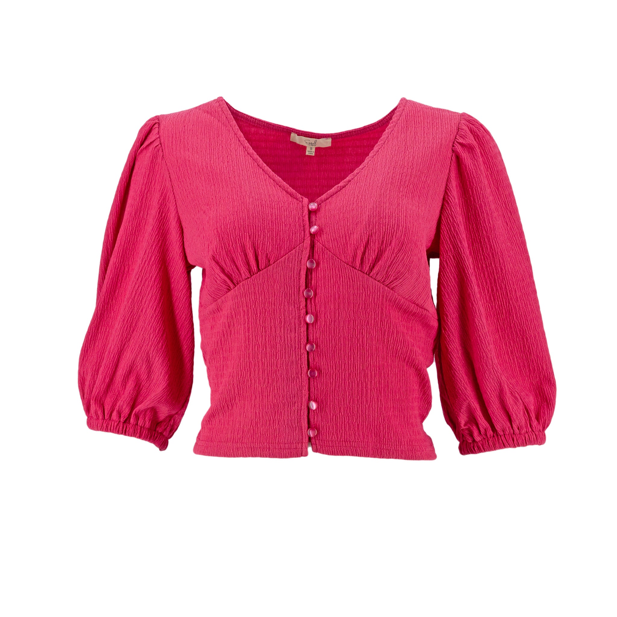 Blusa Easel M3/4 Lisa P/ Damas by Easel