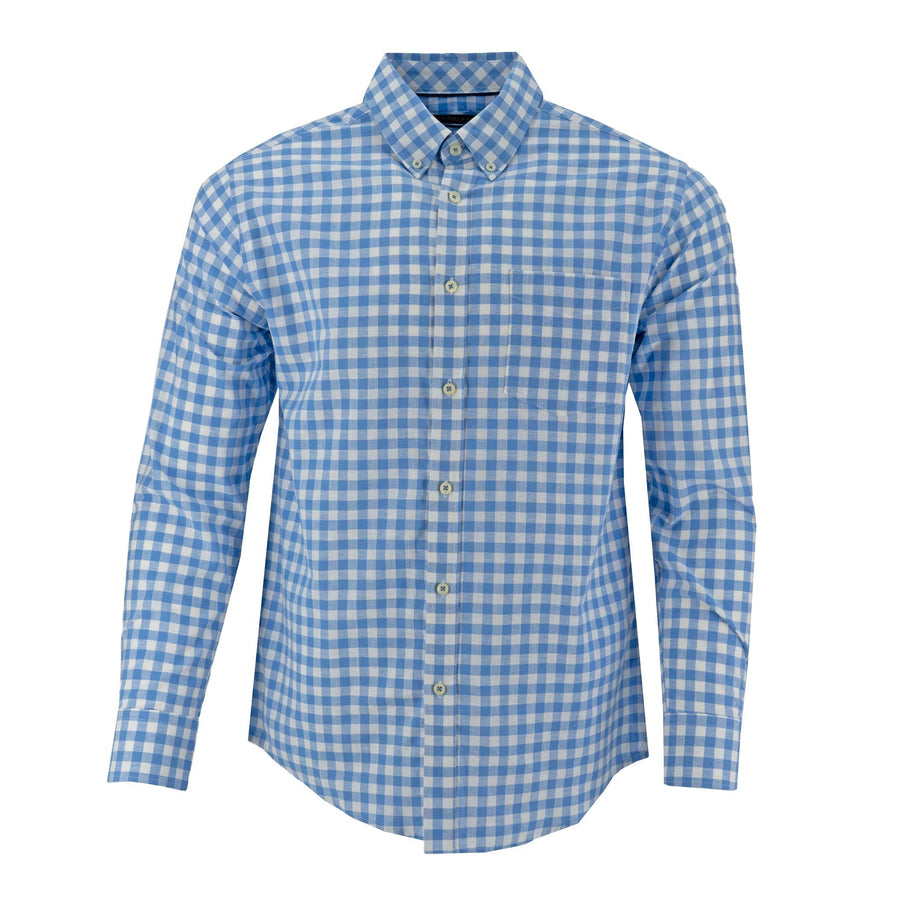 Camisa Fariani Mangas Largas Cuadros Para Caballeros by Fariani