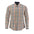Camisa Fariani Mangas Largas Cuadros Para Caballeros