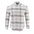 Camisa Fariani Mangas Largas Cuadros Para Caballeros