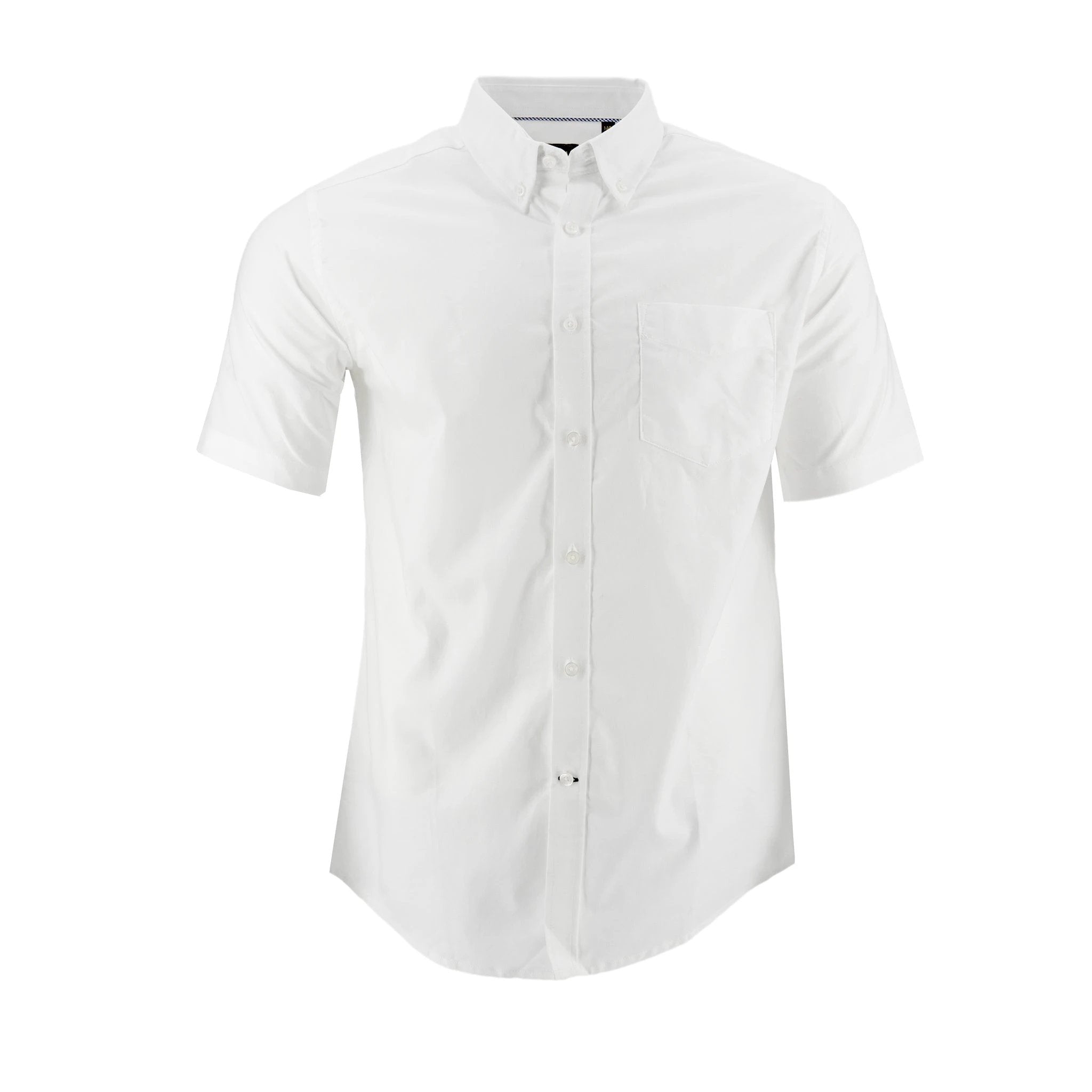 Camisa Fariani Mangas Cortas Lisa P/ Caballeros by Fariani