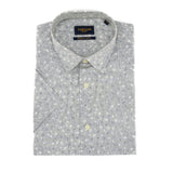 Camisa Fariani Mangas Cortas Estampada para Caballeros