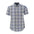 Camisa Fariani Mangas Cortas Cuadros P/ Caballeros