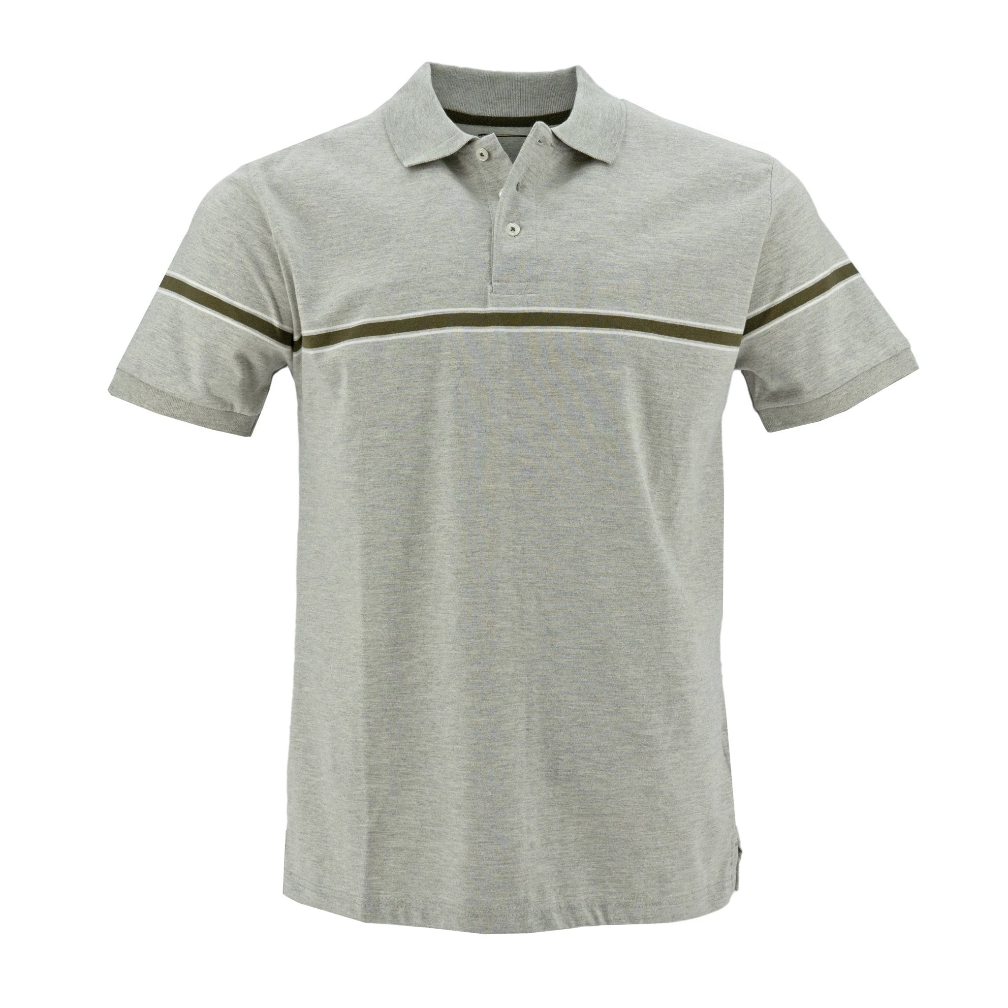 Poloshirt Fariani Mangas Cortas Rayas P/ Caballeros by Fariani
