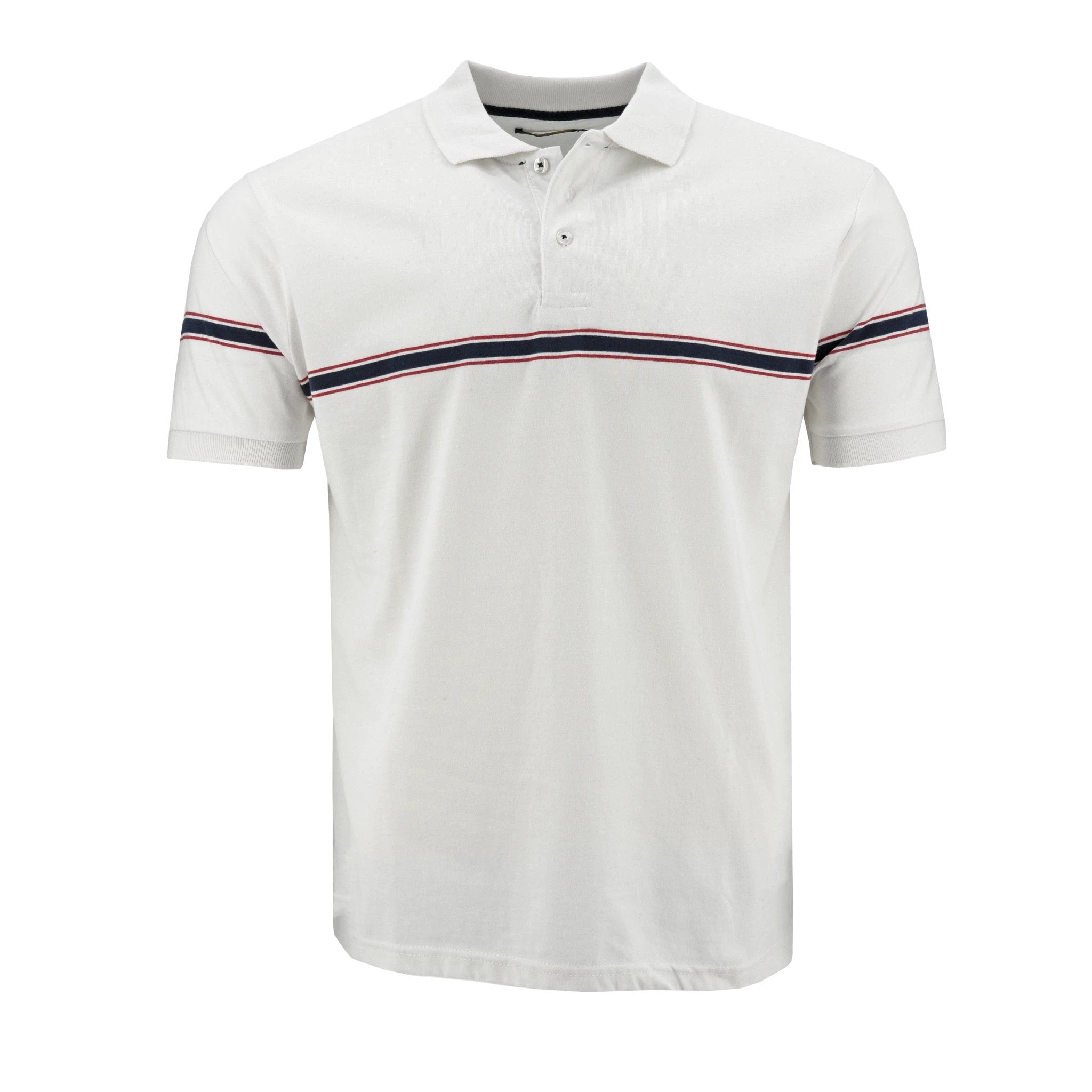 Poloshirt Fariani Mangas Cortas Rayas P/ Caballeros by Fariani