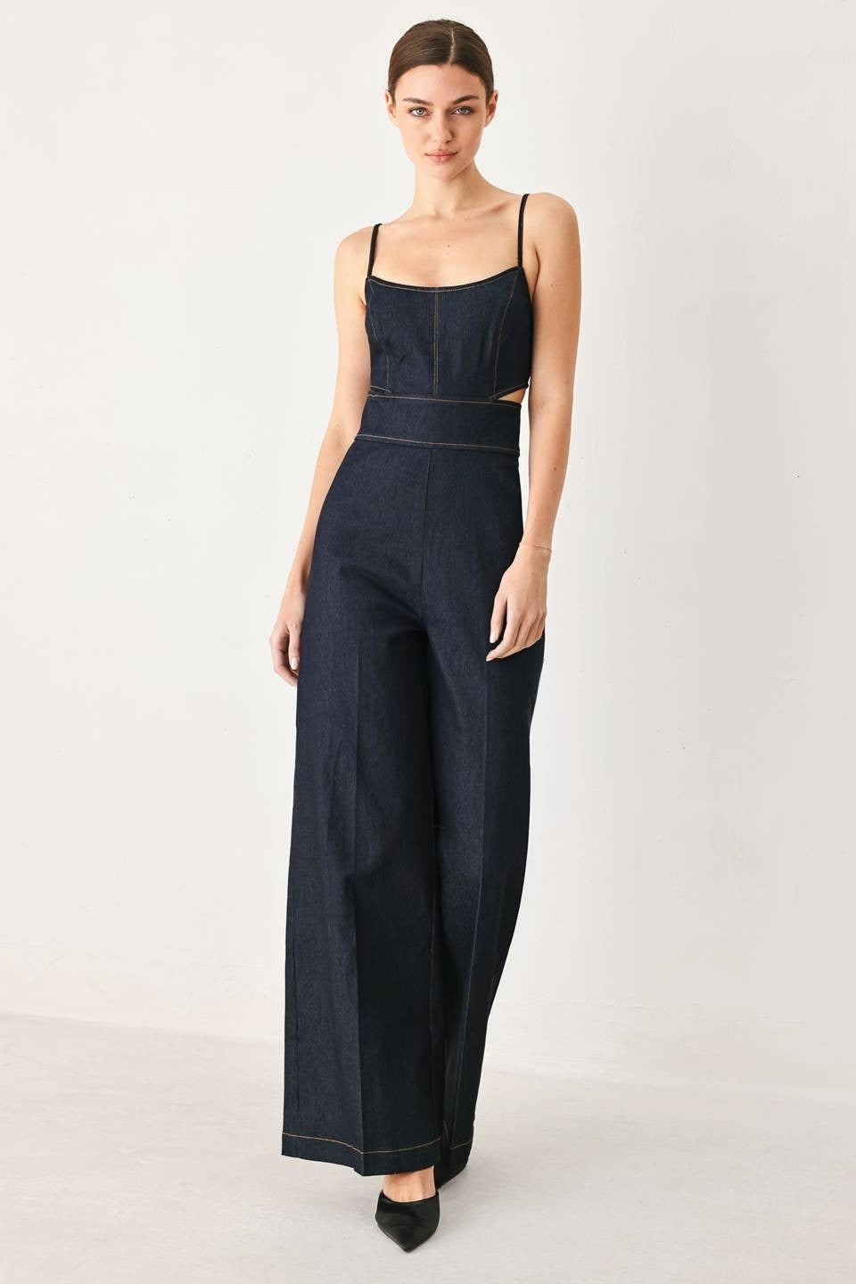 Enterizo Freemarket Tiros para Damas – DK. DENIM
