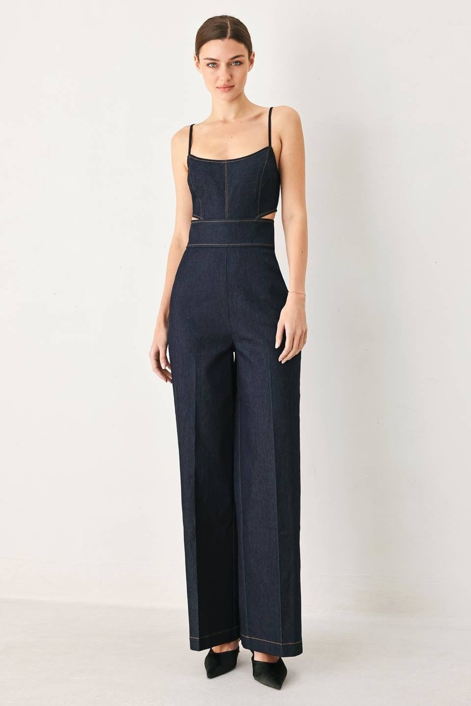 Enterizo Freemarket Tiros para Damas – vista 2