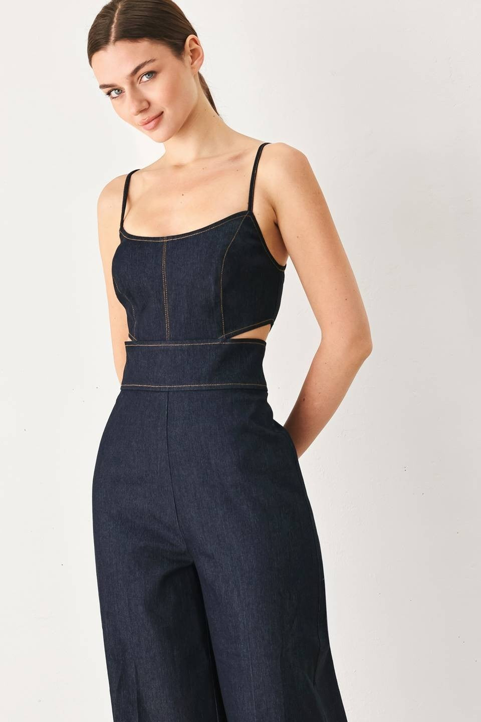 Enterizo Freemarket Tiros para Damas – vista 3