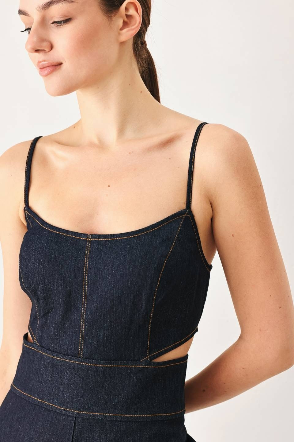 Enterizo Freemarket Tiros para Damas – vista 4