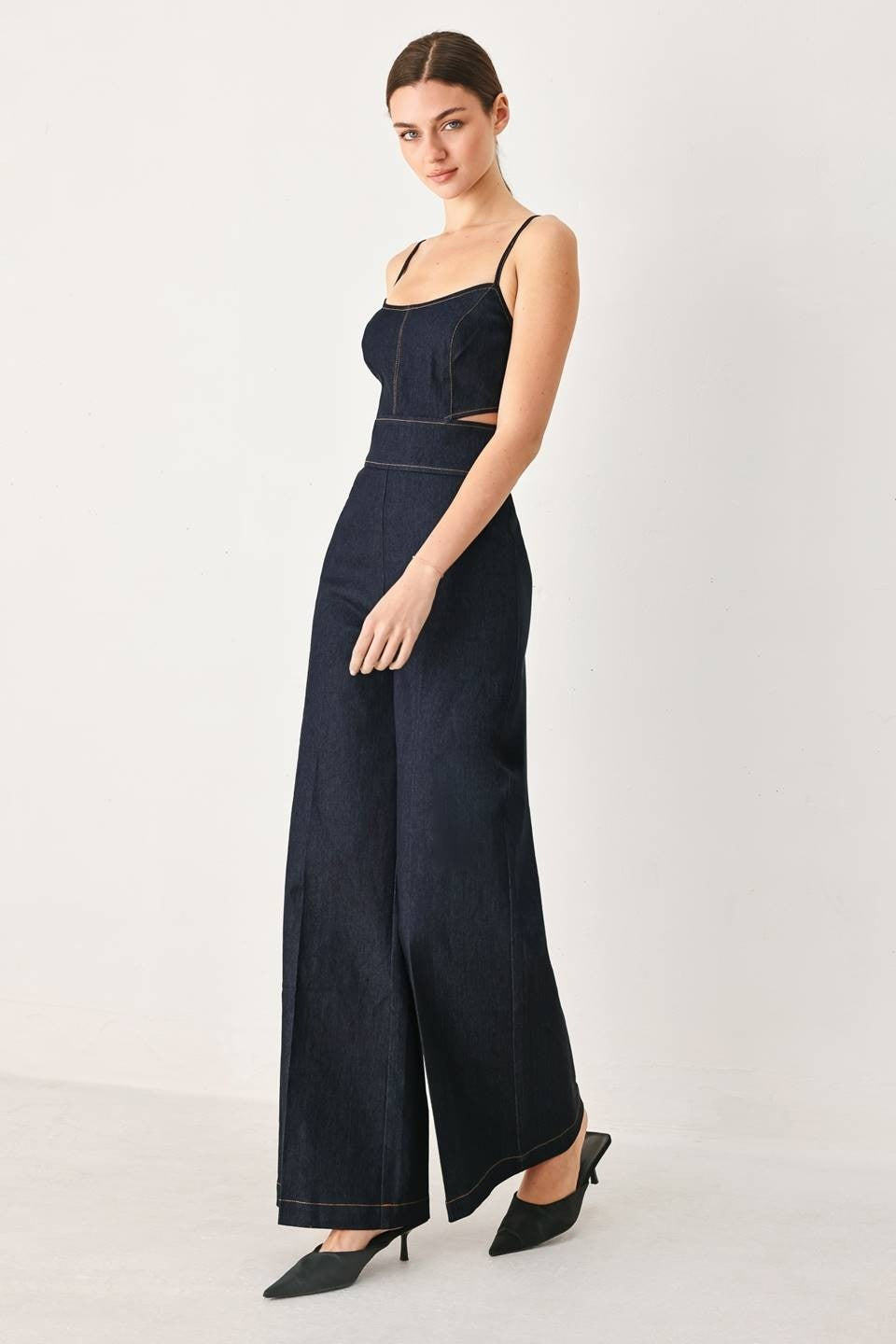 Enterizo Freemarket Tiros para Damas – vista 5