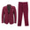 Traje Victorio Couture 2 Botones Liso Para Caballeros