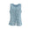Blusa Bongo sin Mangas Bordado para Damas