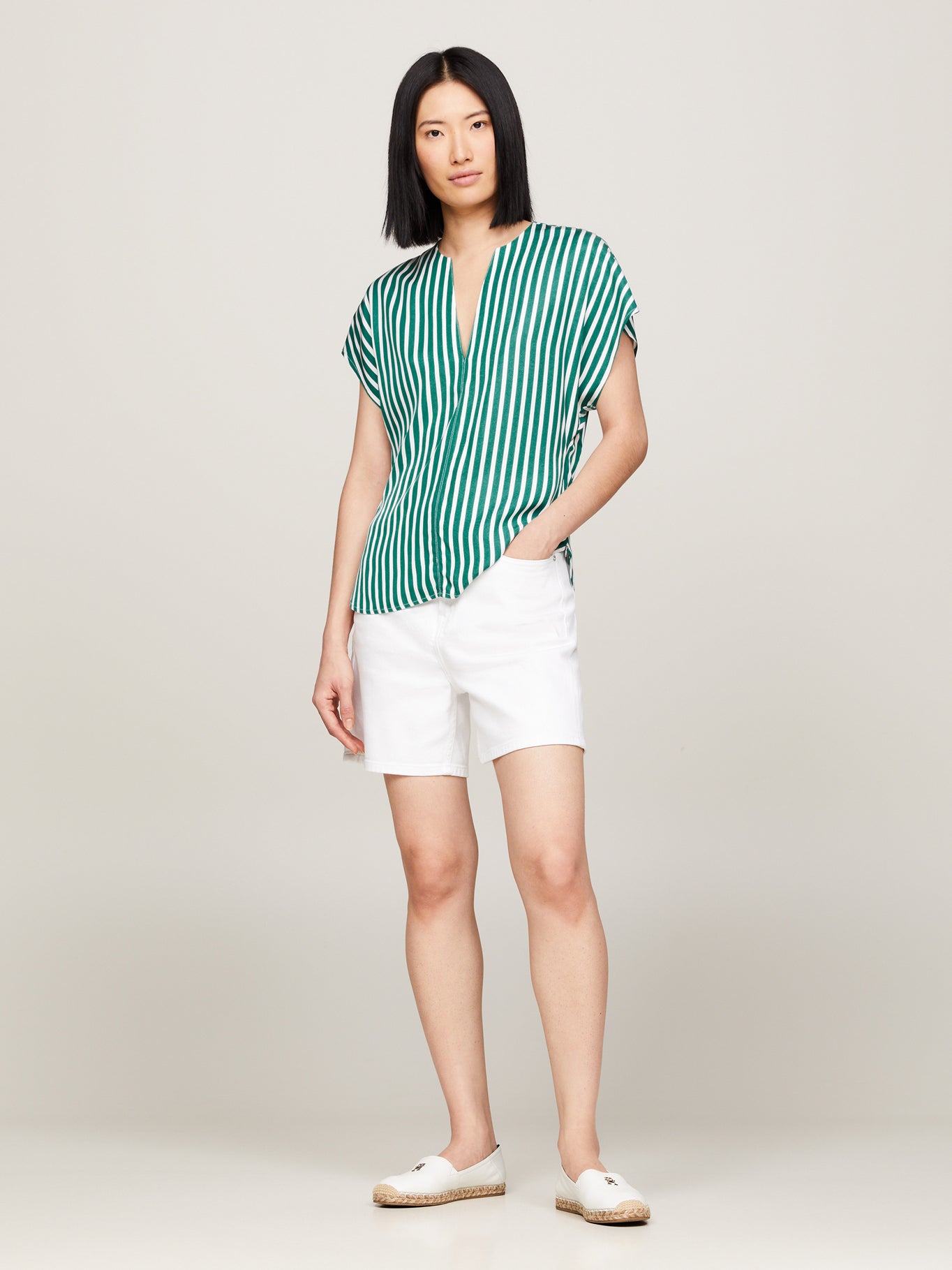 Alpargatas Tommy Hilfiger P/ Damas by Tommy Hilfiger