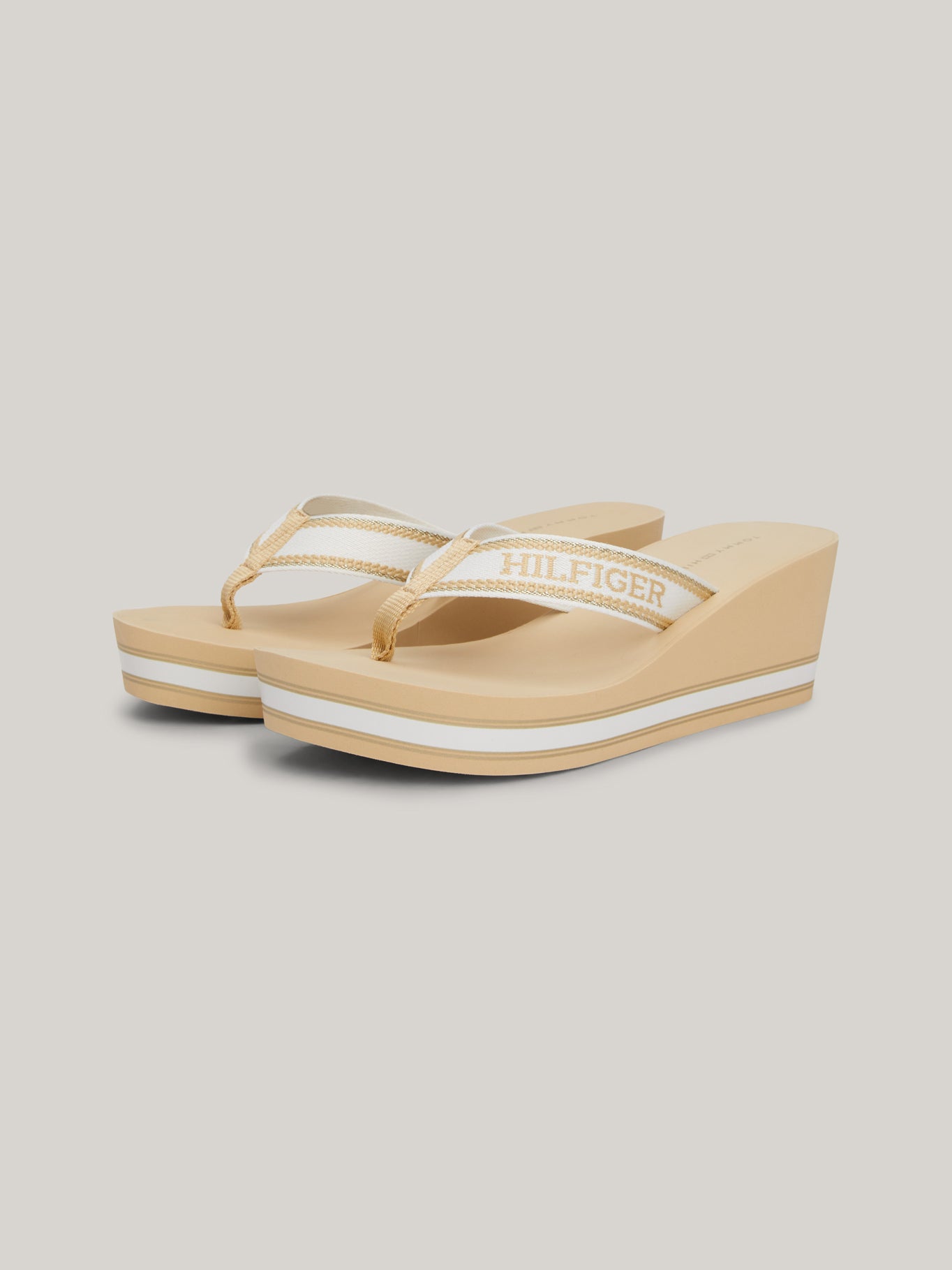 Sandalias Tommy Hilfiger P/ Damas by Tommy Hilfiger