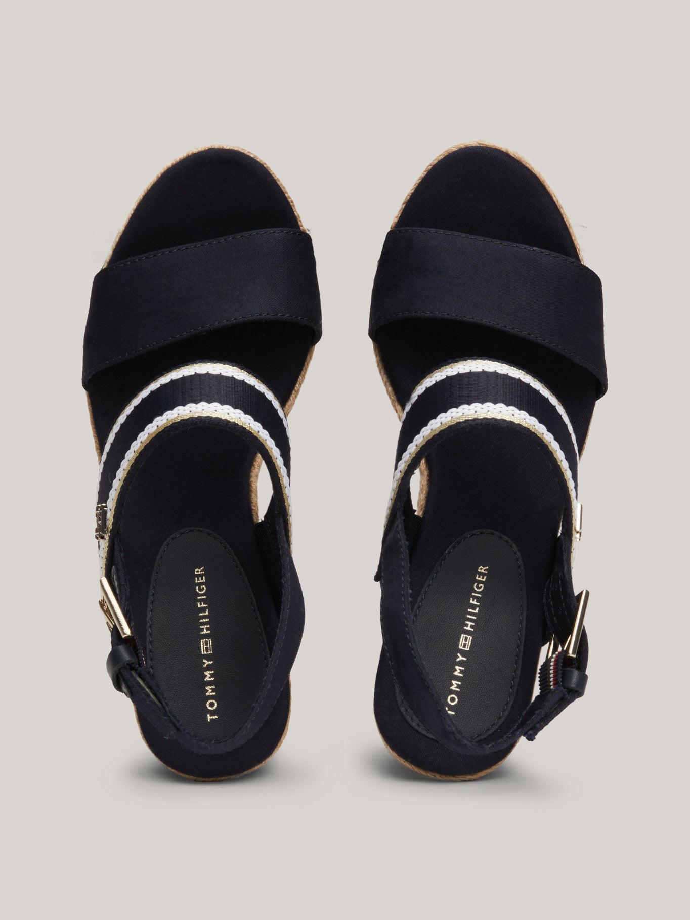 Sandalias Tommy Hilfiger P/ Damas by Tommy Hilfiger